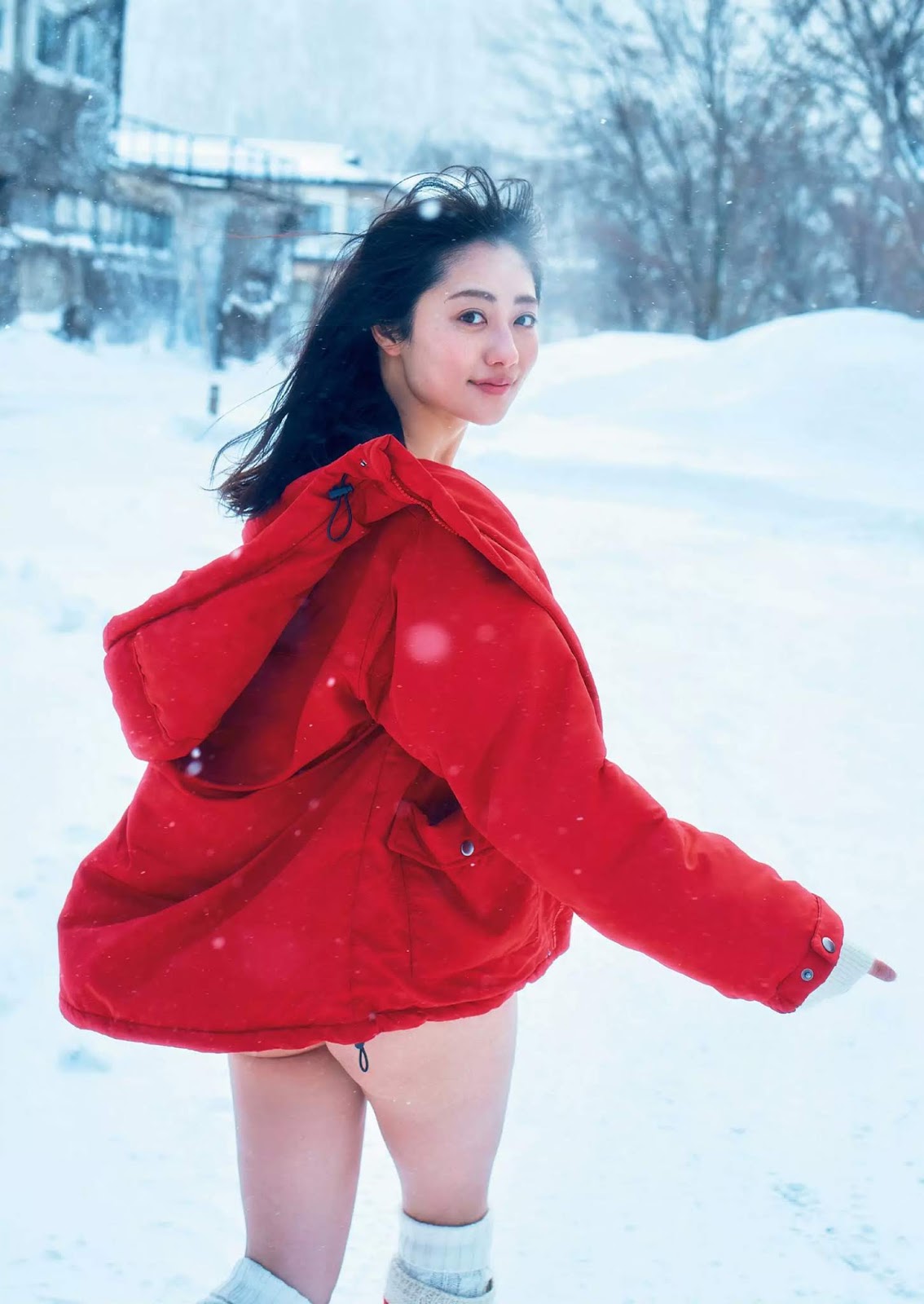 Kazusa Okuyama 奥山かずさ, Weekly Playboy 2019 No.08 (週刊プレイボーイ 2019年8号) No.a9d6bb