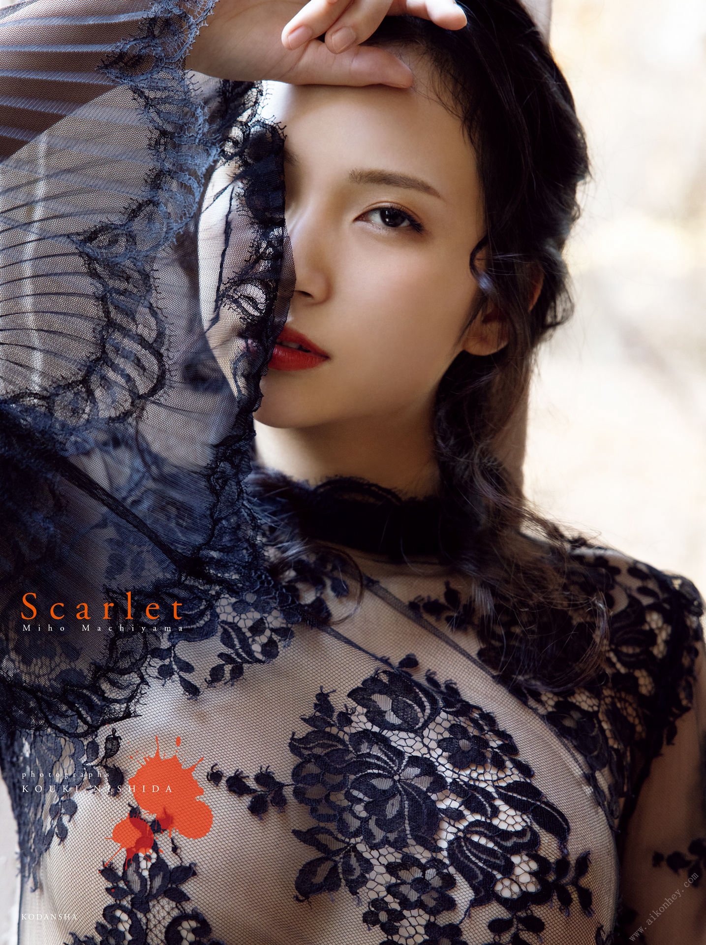 Miho Machiyama 街山みほ, デジタル写真集 「Ｓｃａｒｌｅｔ」 Set.01 No.f7d9e8