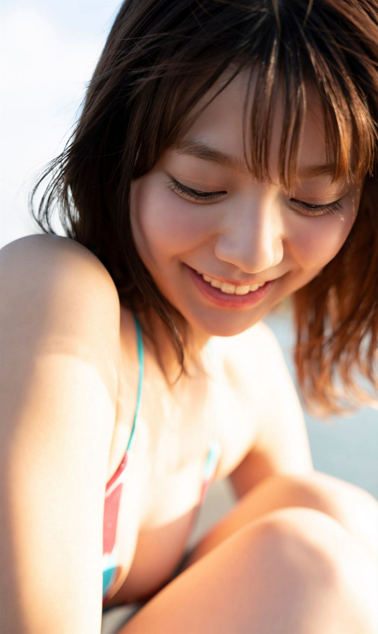 Asuka Kawazu 川津明日香, 週プレ Photo Book どうしたって好きになる Set.01 No.0f3c5d