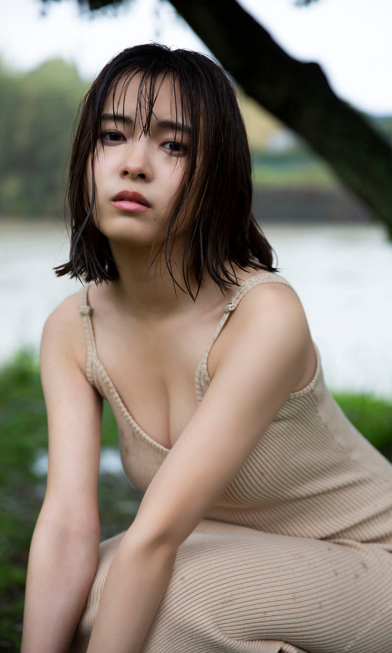 Yume Shinjo 新條由芽, 週プレ Photo Book ダークサイド Set.01 No.137426