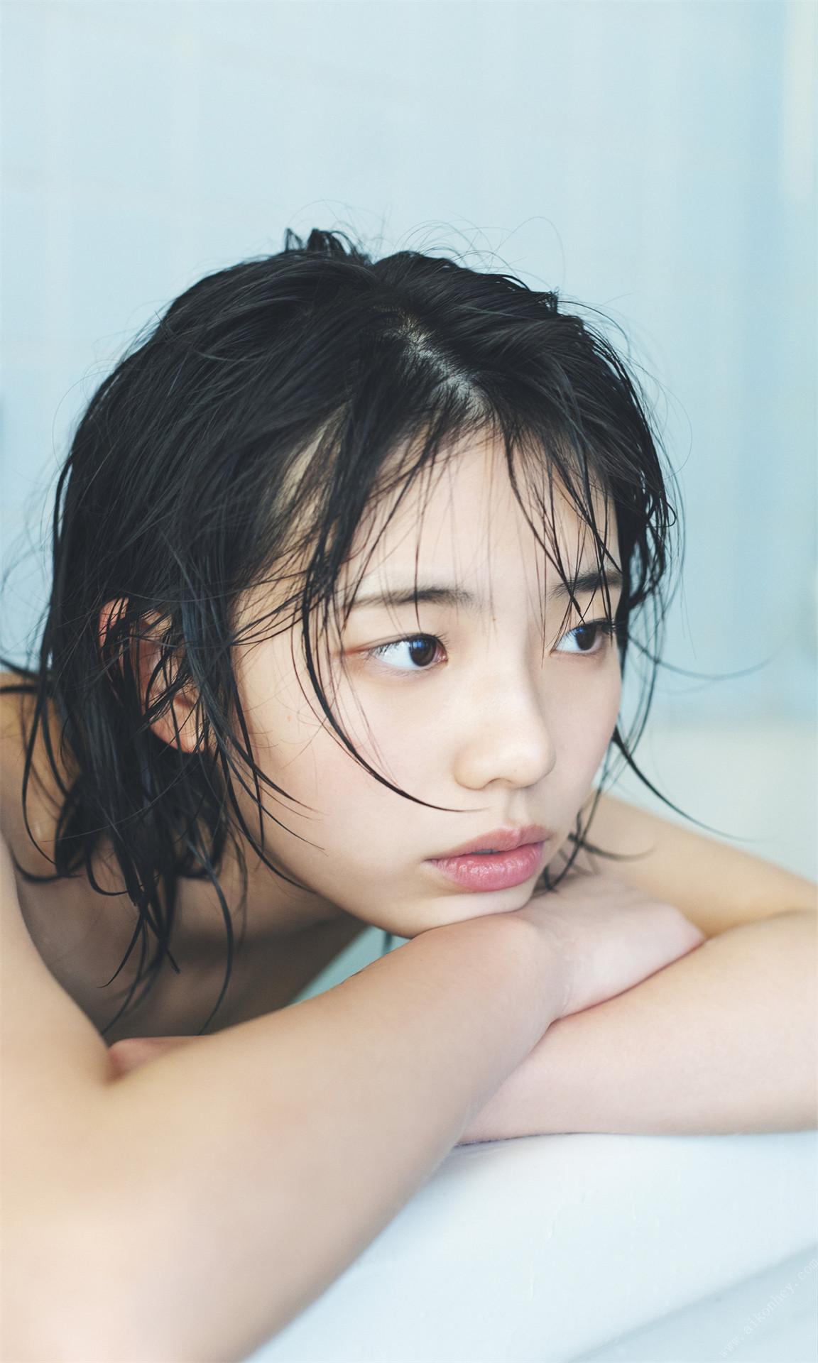 Hina Kikuchi 菊地姫奈, 週プレ Photo Book 春めく、ほのめく Set.03 No.0865ee