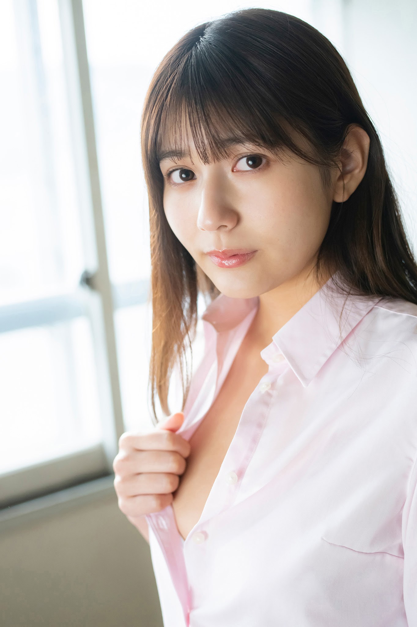 Haruka Arai 新井遥, ヤンマガWeb 新井遥inスクールガール 青山裕企が撮るミスマガ2020 Set.01 No.279f3d