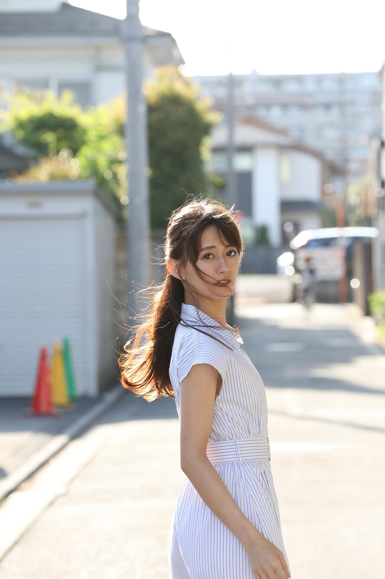 Airi Kijima 希島あいり, 週刊ポストデジタル写真集 「おかえりなさい未熟妻」 Set.02