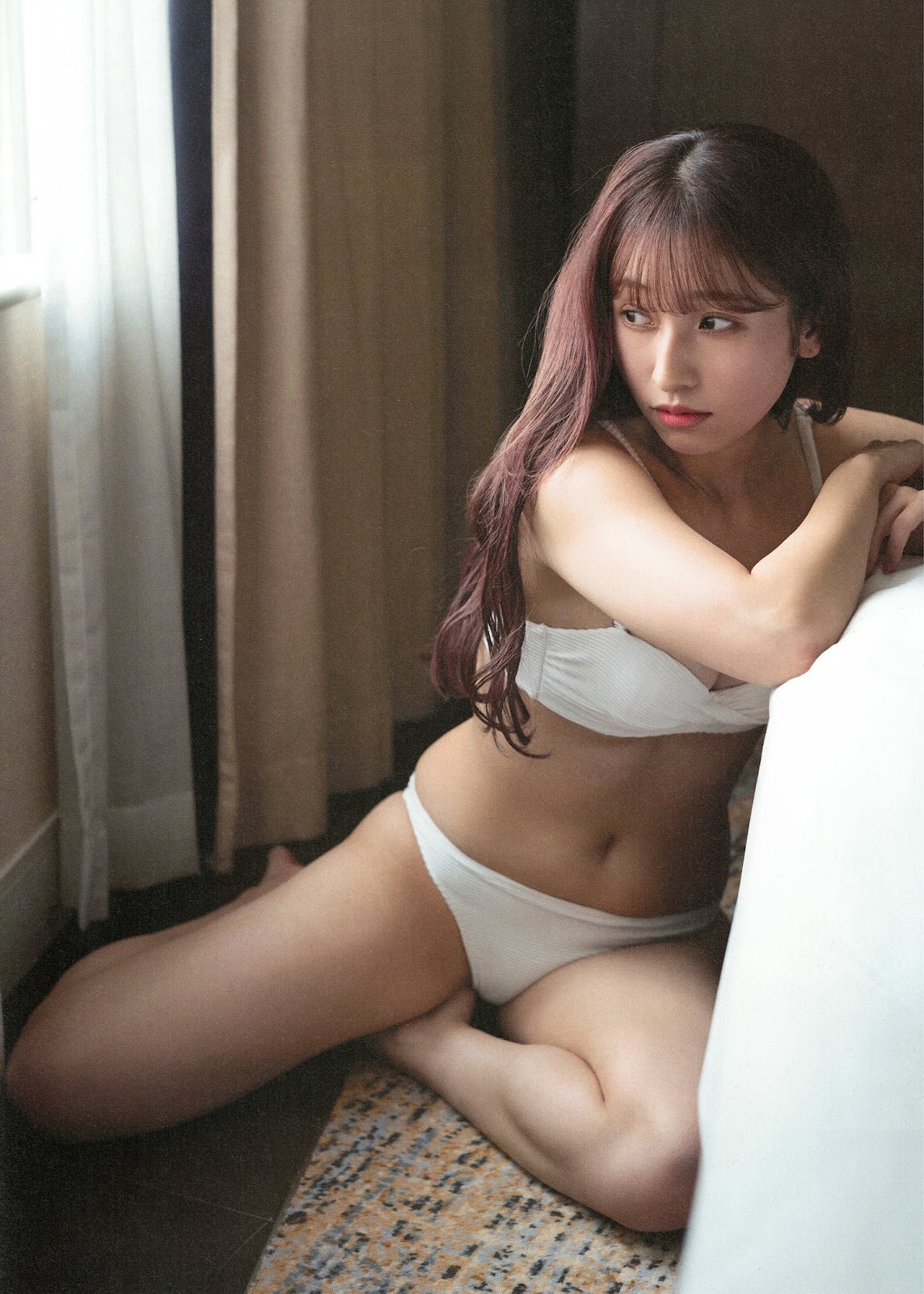 Kurihara Sae 栗原紗英, B.L.T Graph 2022年01月号 Vol.75