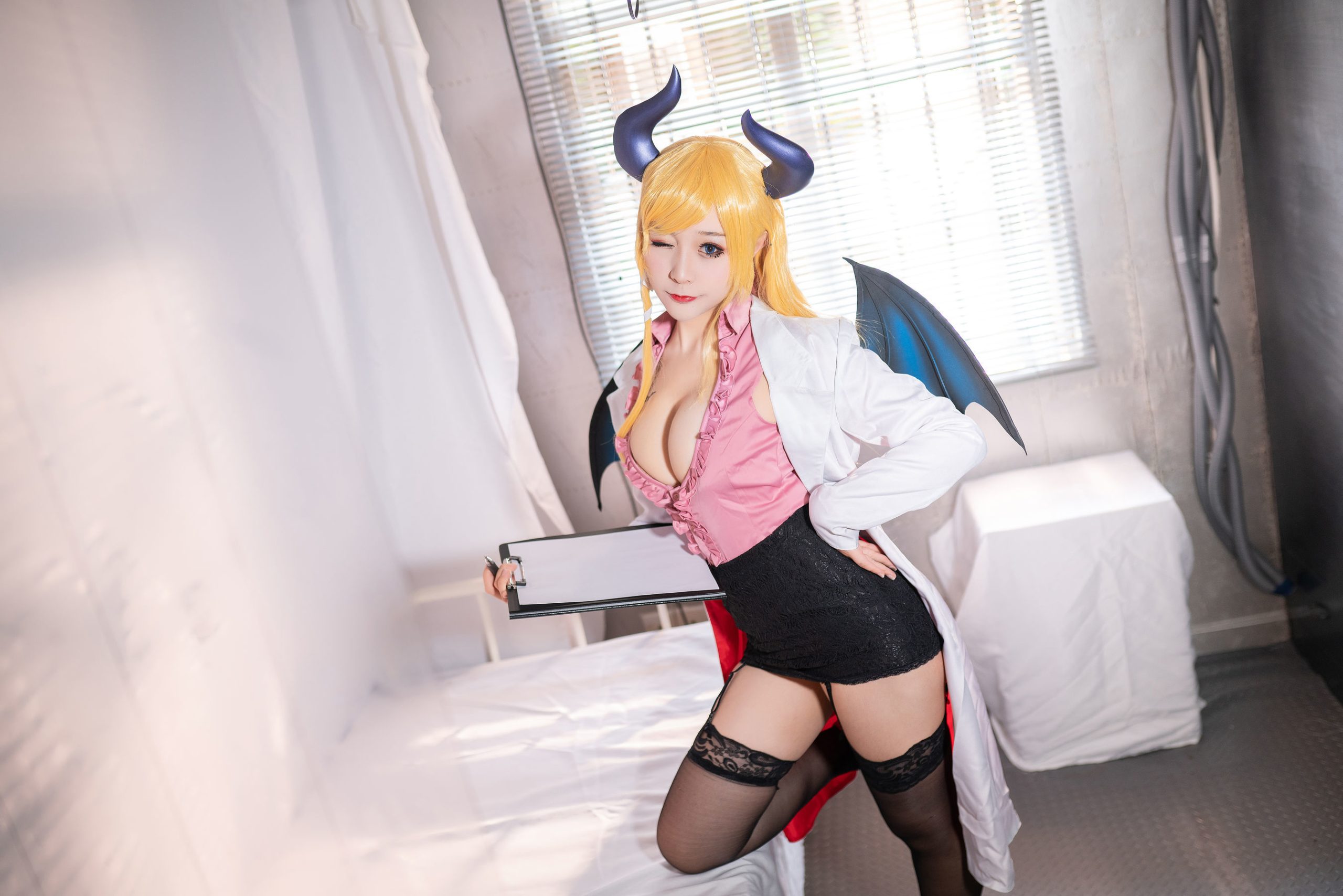 [网红Coser] Miido "Teacher Qiao Ke"