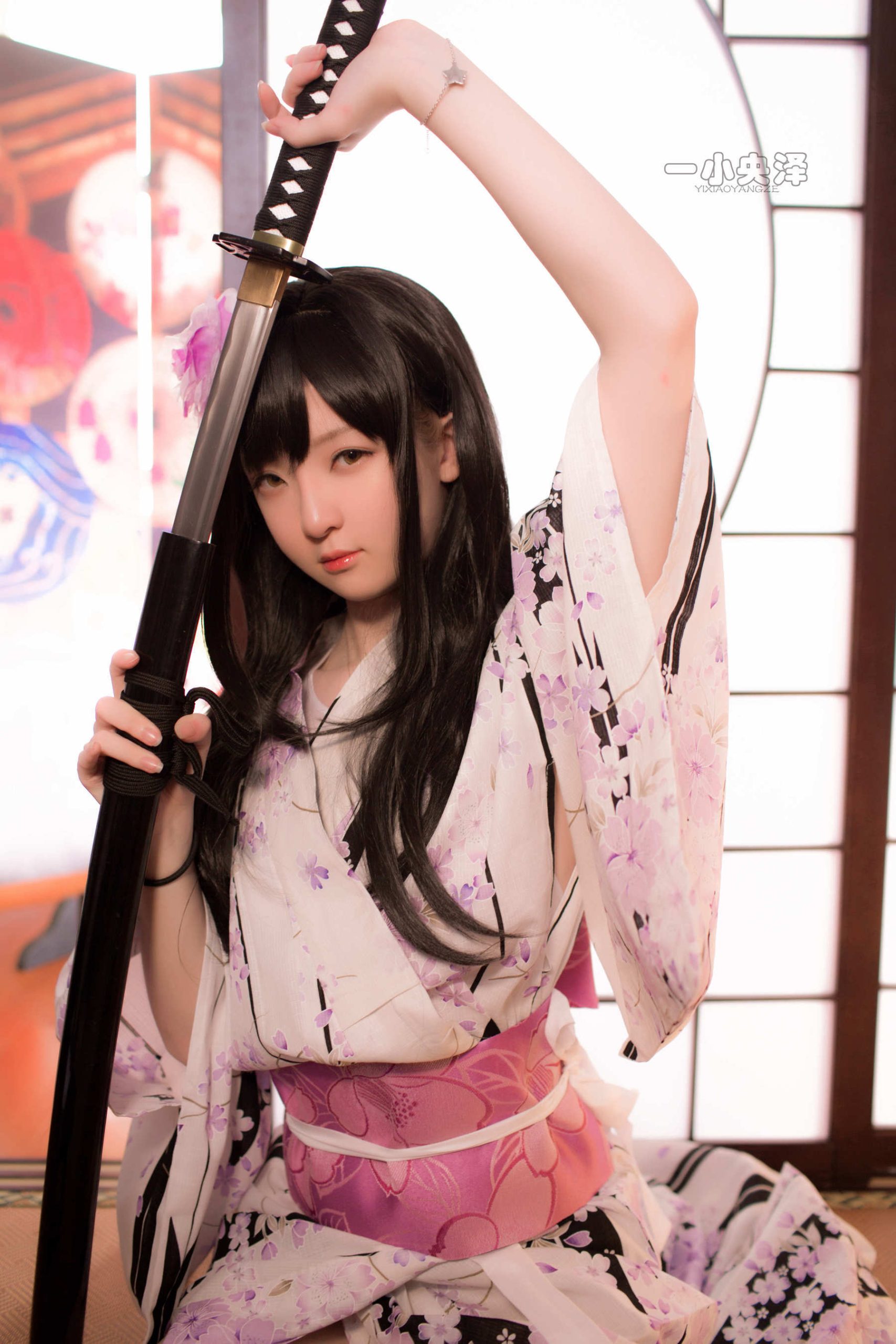 Ichi Ozawa "Kimono Socks" [Cosplay Beauty]