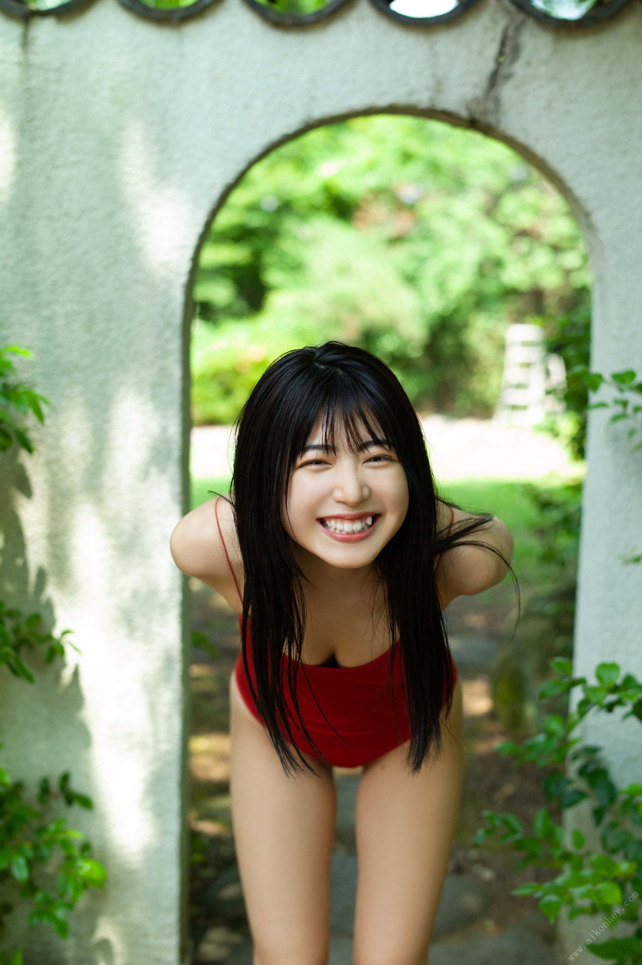 Rio Yoshida 吉田莉桜, ヤングチャンピオンデジグラ 「少女。時々、オトナ。」 Set.01 No.03526e