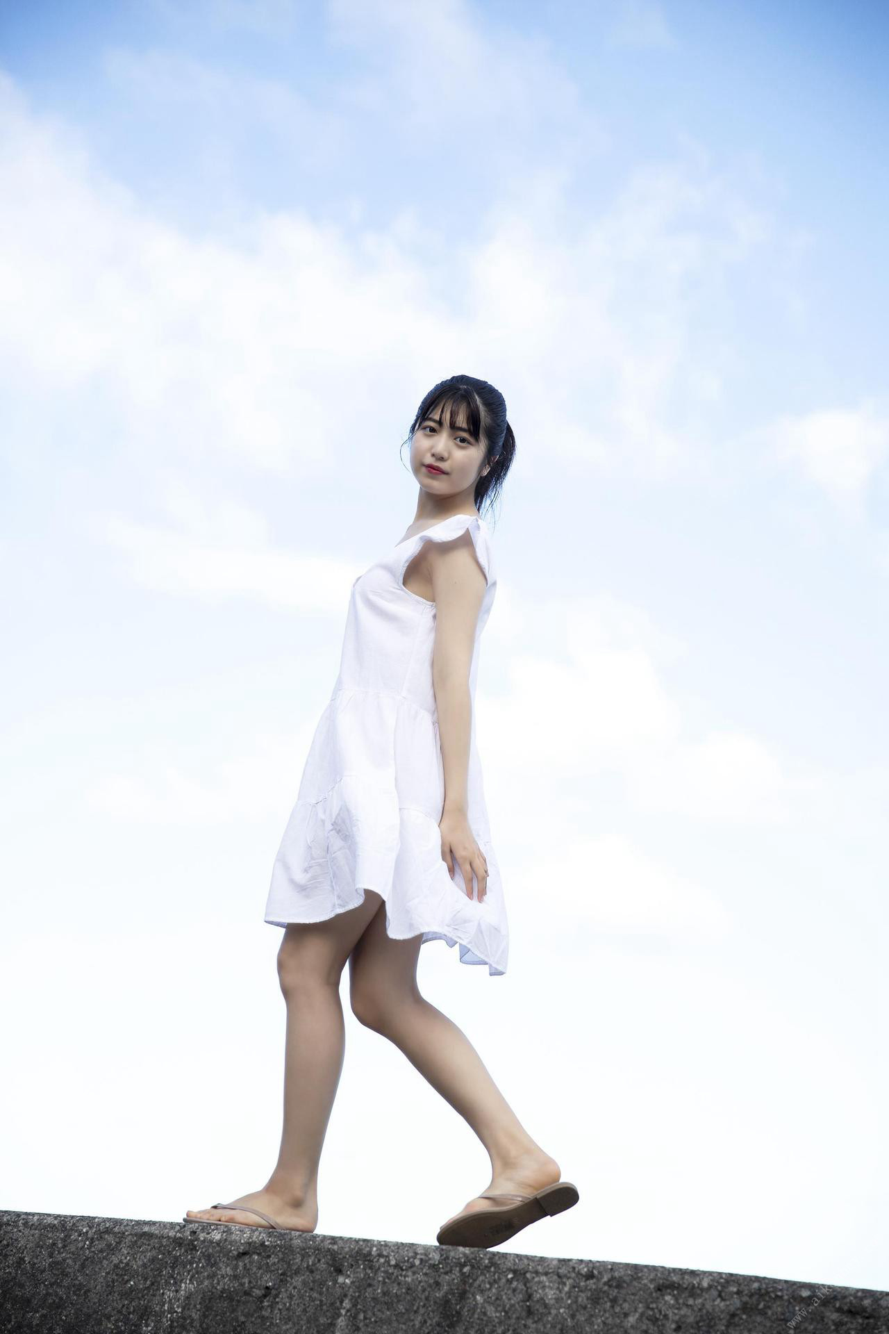 Rio Yoshida 吉田莉桜, アイドルニッポン 「Clear」 Set.04 No.99ceeb