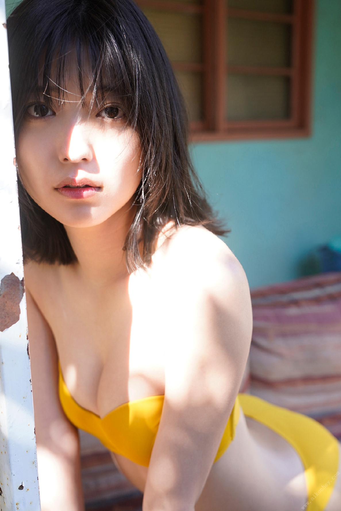 Mio Kudo 工藤美桜, FLASHデジタル写真集 初夏の艶 Set.01 No.ad18ba