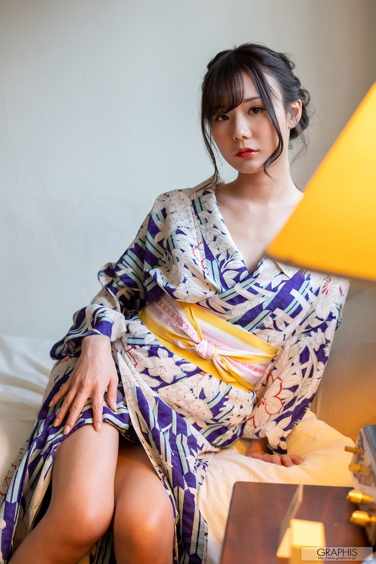 坂道みる 明里つむぎ, [Graphis] SPECIAL! Mixture Gallery 「浴衣ギャラリー Yukata Gallery」 Set.03