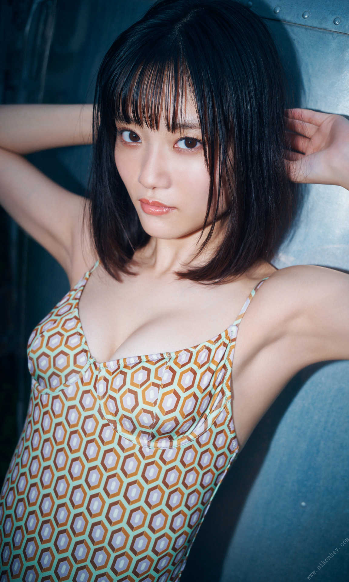 Suzuka 涼雅, 週プレ Photo Book 「SUZUKA19」 Set.02