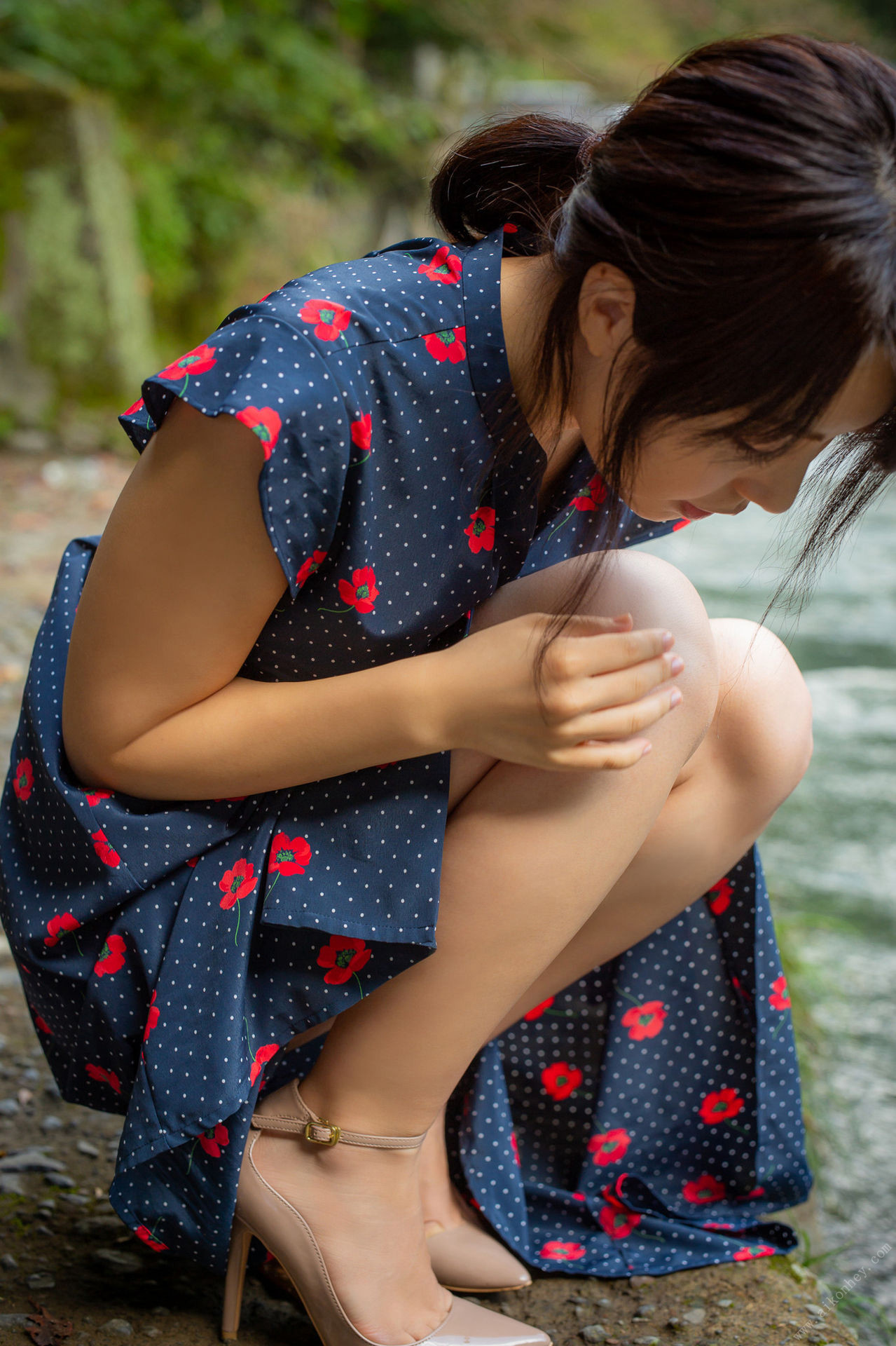 Reiko Nagaoka 永岡怜子, 週刊現代デジタル写真集 「花一華－ｋａｒｅｎ－」 Set.01