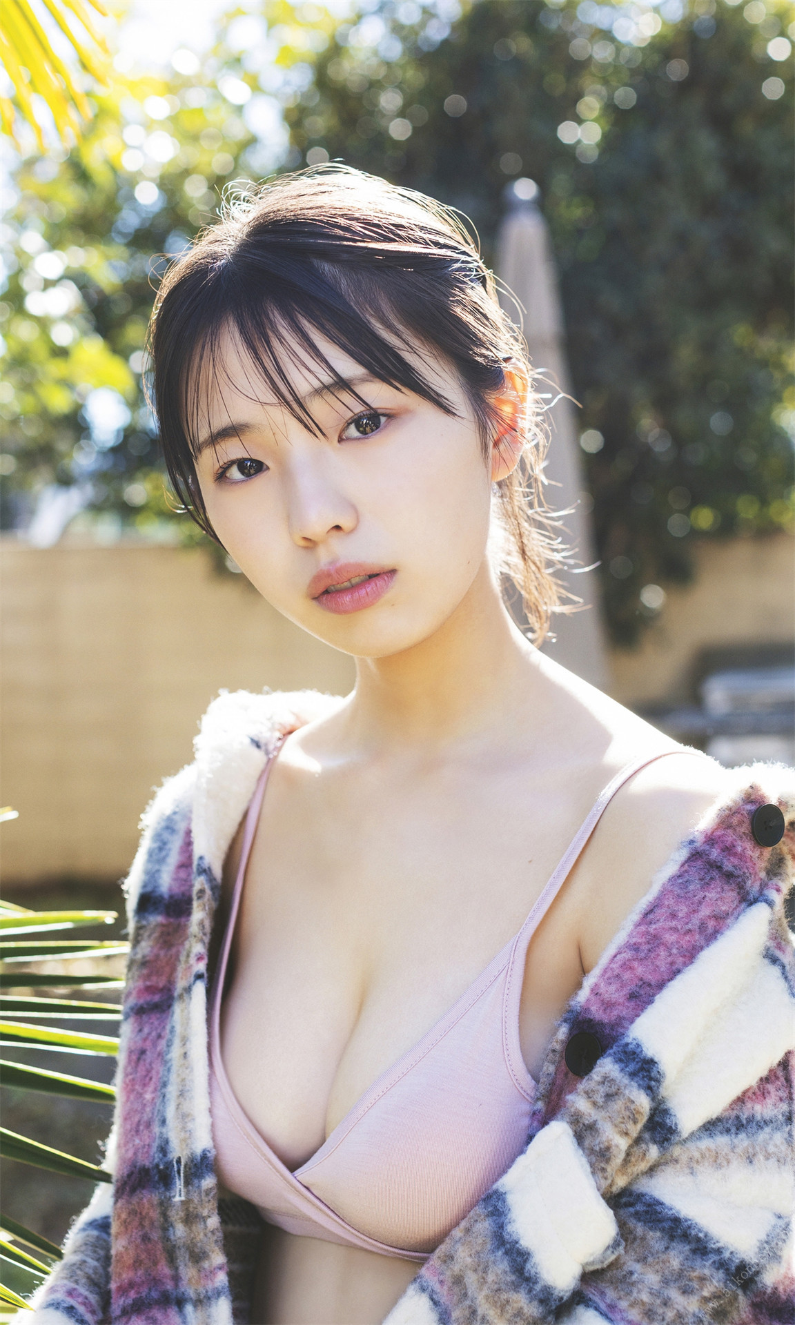 Hina Kikuchi 菊地姫奈, 週プレ Photo Book 春めく、ほのめく Set.03 No.0865ee