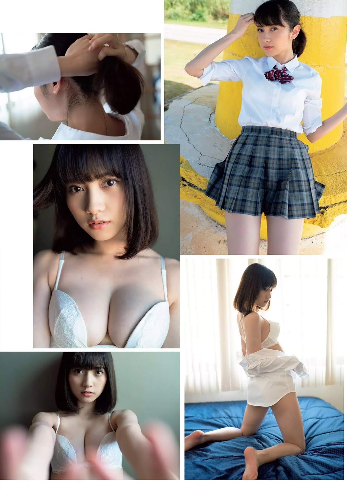 Nashiko Momotsuki 桃月なしこ, Weekly Playboy 2019 No.09 (週刊プレイボーイ 2019年9号) No.eba328