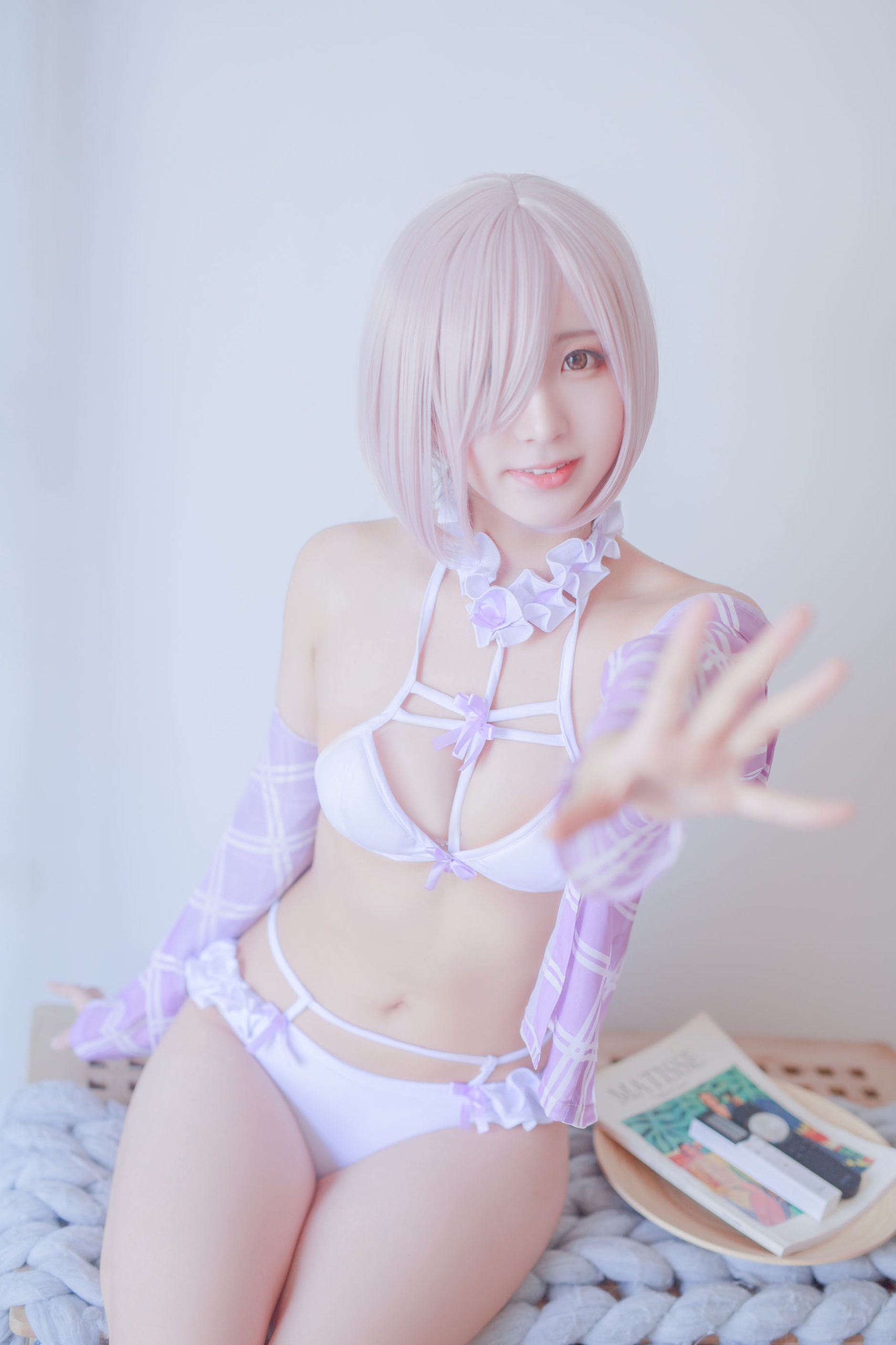 [Coser Beauty] Kurokawa "Mashup Underwear"