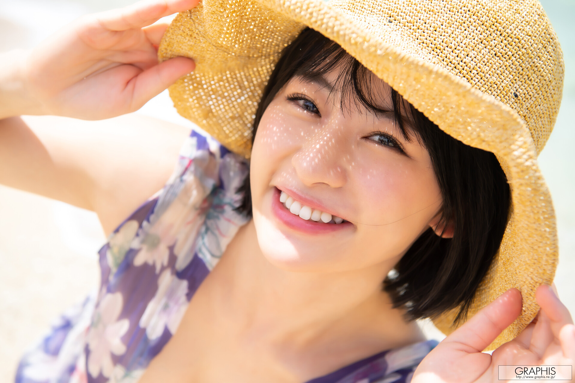 Mei Miyajima 宮島めい, [Graphis] Gals 『 Blooming 』 Vol.01 No.a7986d