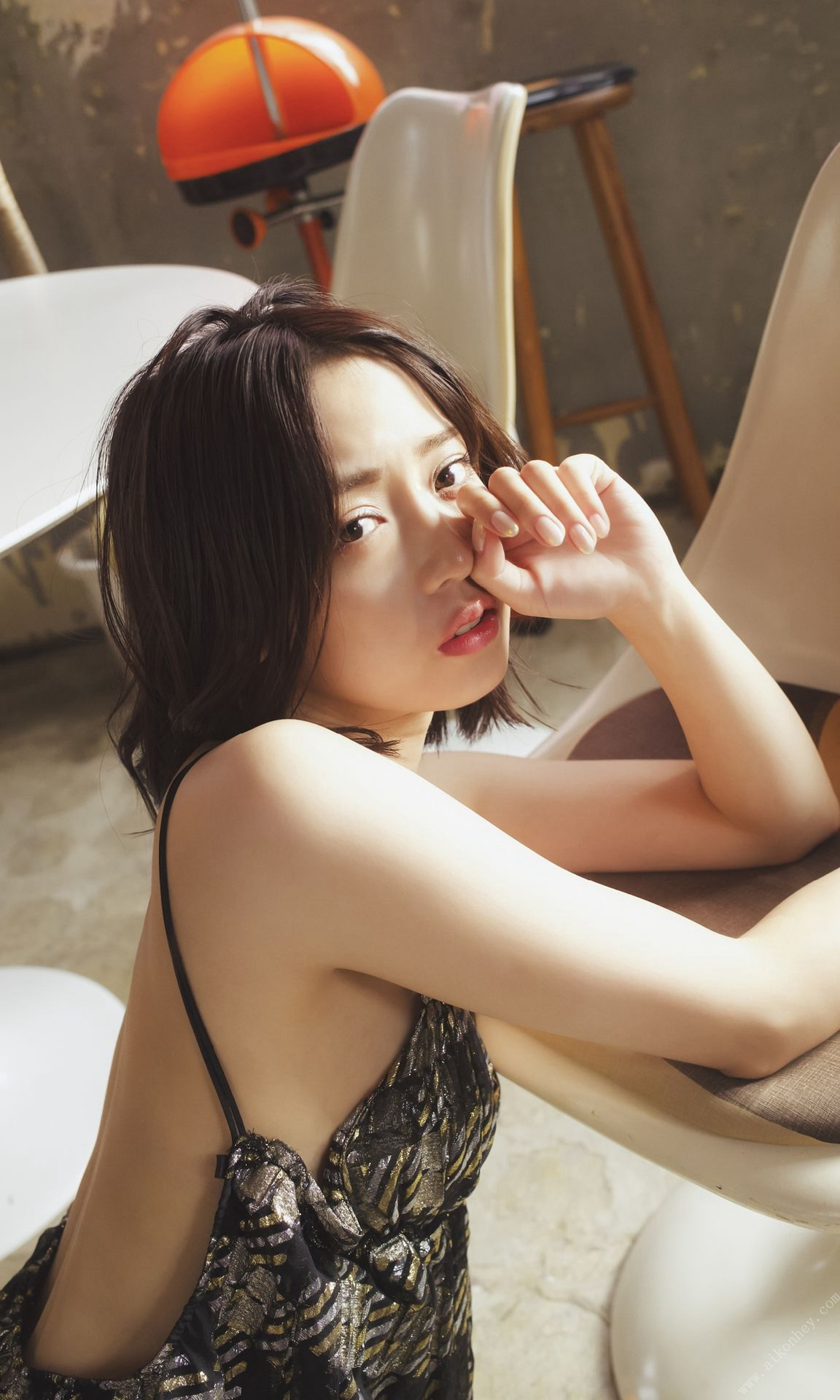 Makoto Okunaka 奥仲麻琴, 週プレ Photo Book 「最高のヒロイン」 Set.02 No.b56bc4