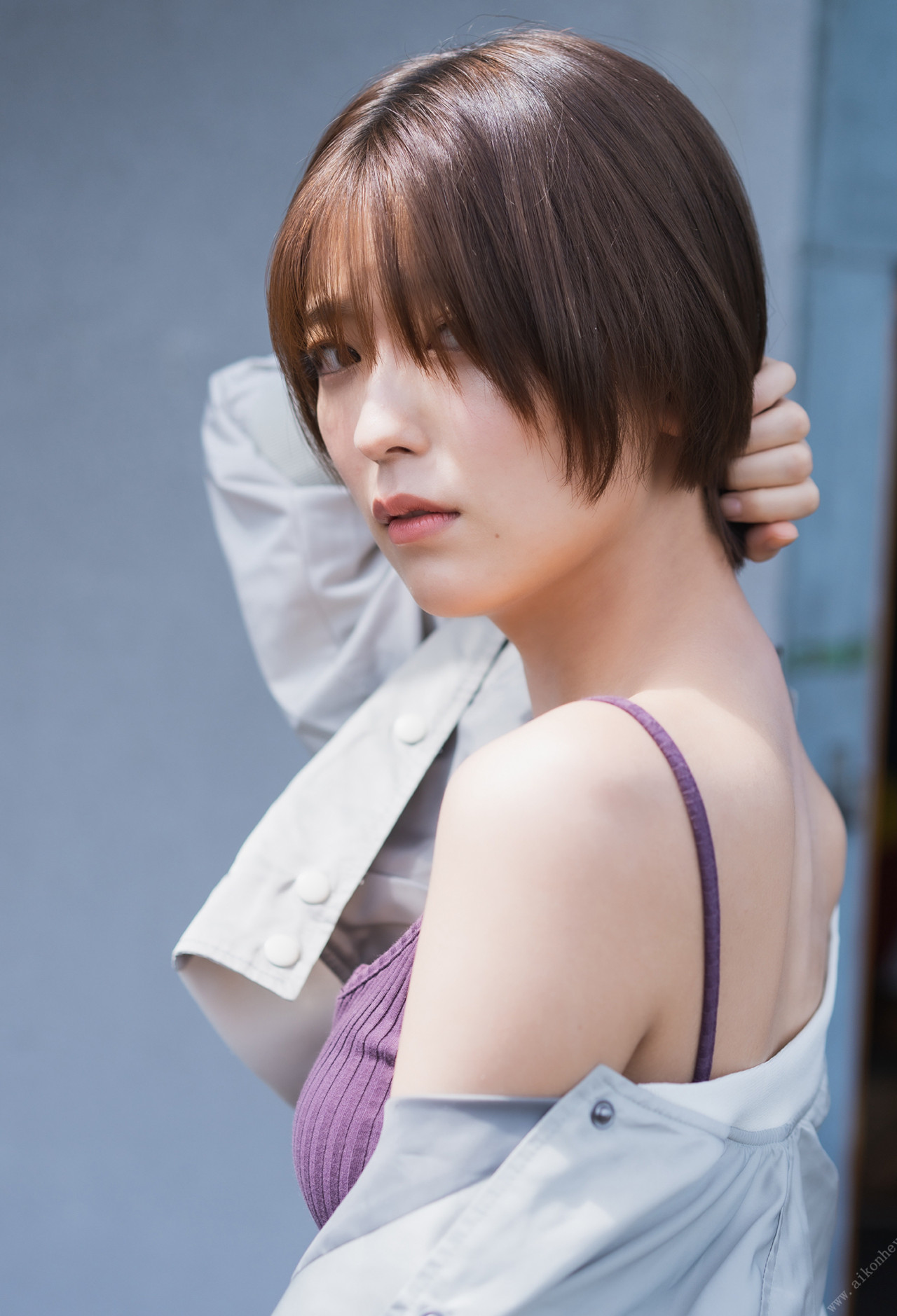 Mio Kudo 工藤美桜, デジタル限定 YJ Photo Book 「後ろ髪は引かれない」 Set.02 No.2d03a8