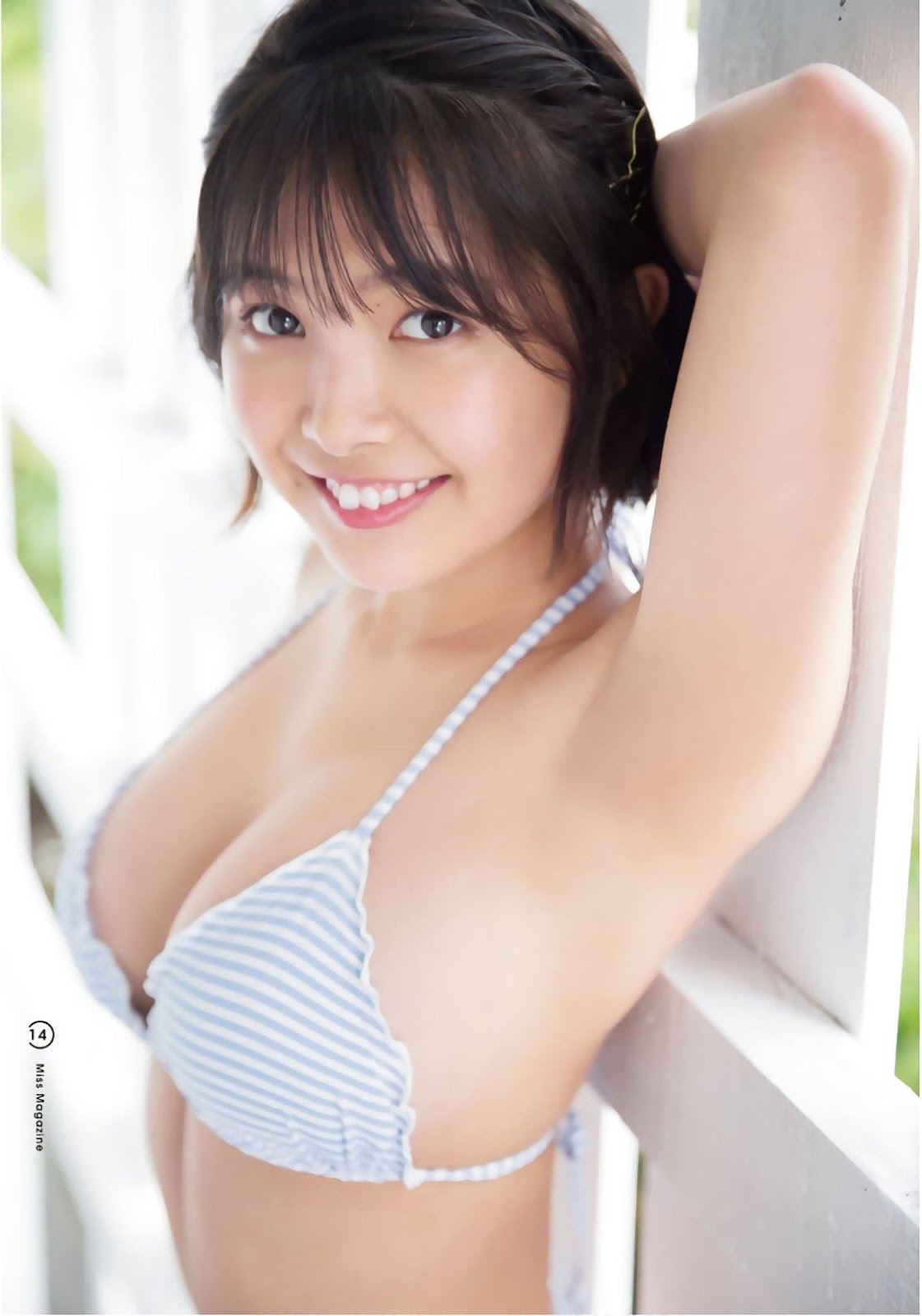 Aika Sawaguchi 沢口愛華, Rio Teramoto 寺本莉緒, Shonen Magazine 2019 No.20 (少年マガジン 2019年20号)