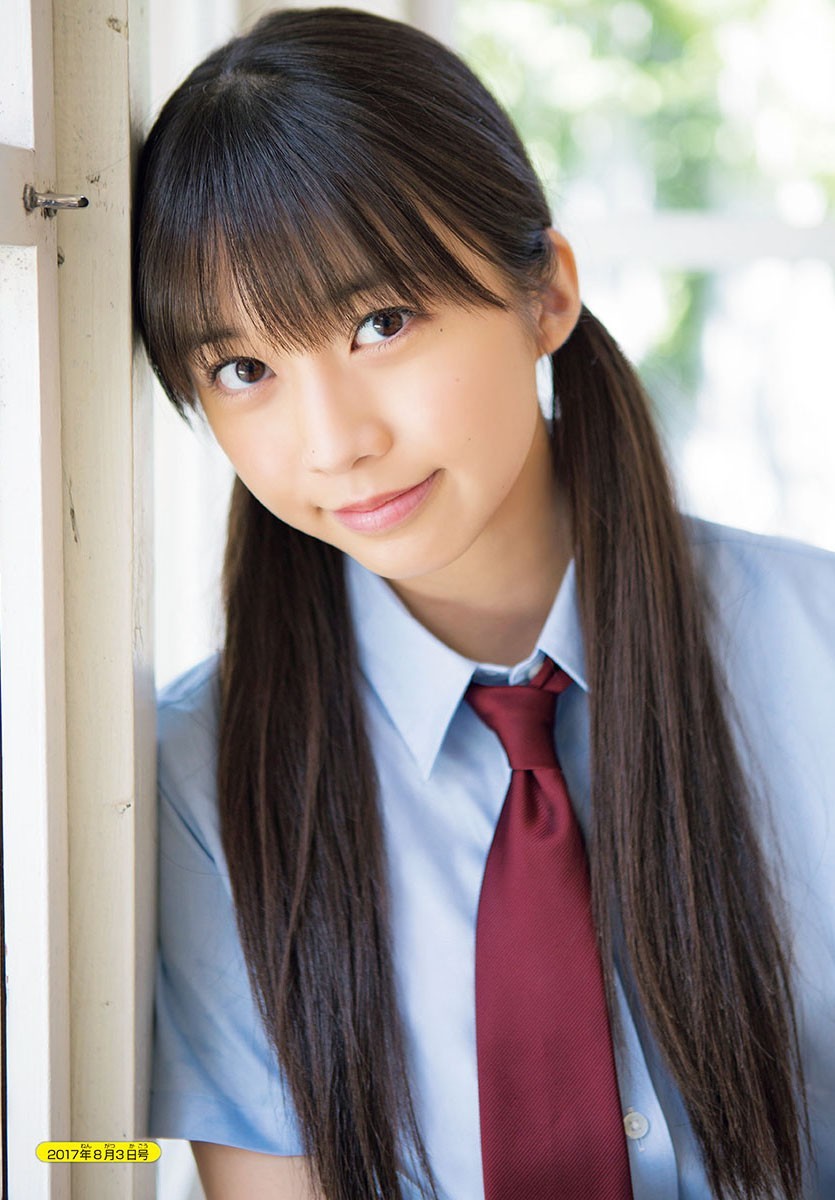 Maria Makino 牧野真莉愛, Shonen Champion 2019 No.13 (少年チャンピオン 2019年13号) No.d86fc9