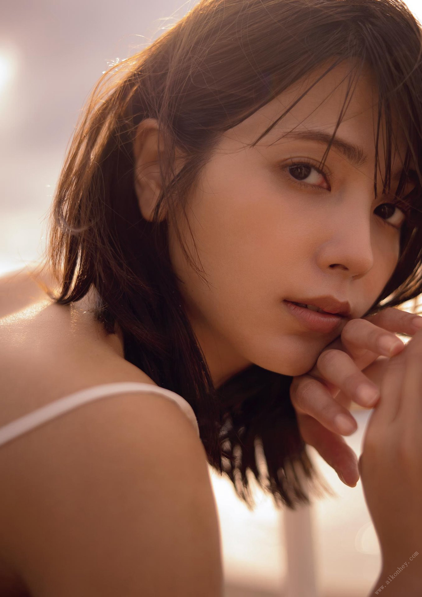 Miki Nanri 南里美希, 2nd写真集 「Jamais Vu」 Set.02