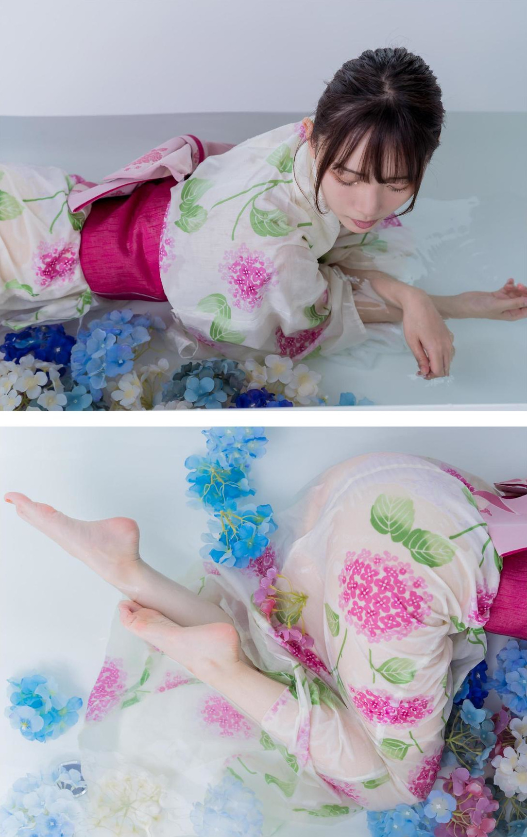 Mitsuki Goronzoku ゴロン族美月, フェチグラビア写真集 「Translucent」 Set.03 No.08559b