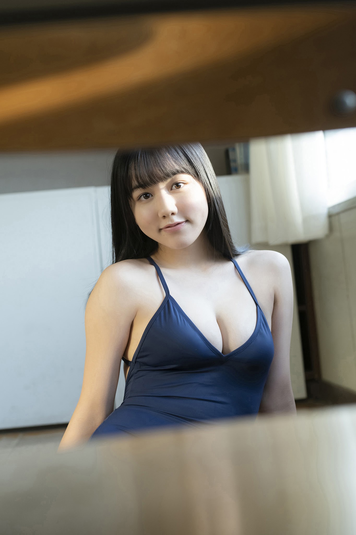 Mao Goto 後藤真桜, ヤンマガWeb 後藤真桜inスクールガール 青山裕企が撮るミスマガ Set.02 No.798ae5