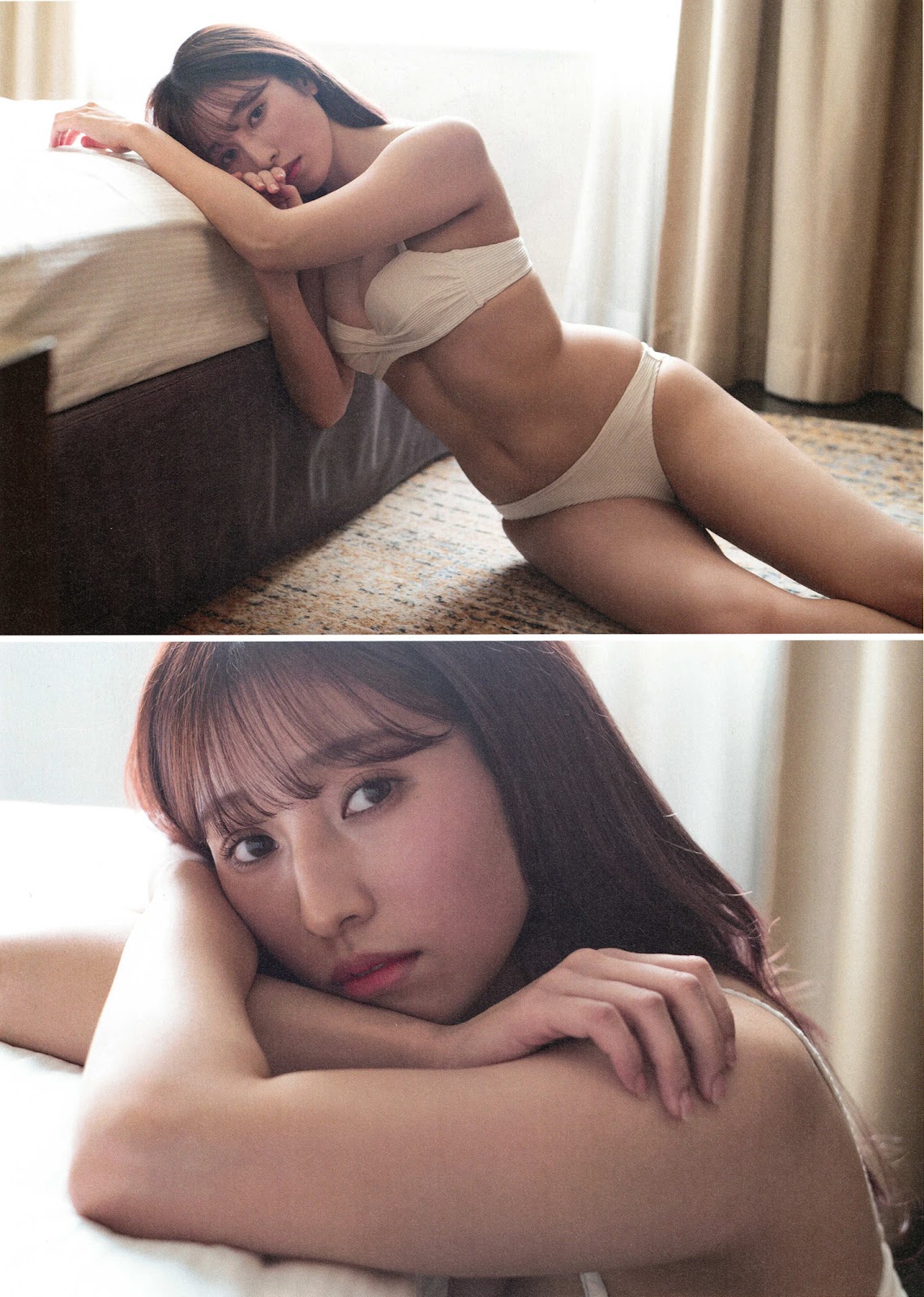 Kurihara Sae 栗原紗英, B.L.T Graph 2022年01月号 Vol.75