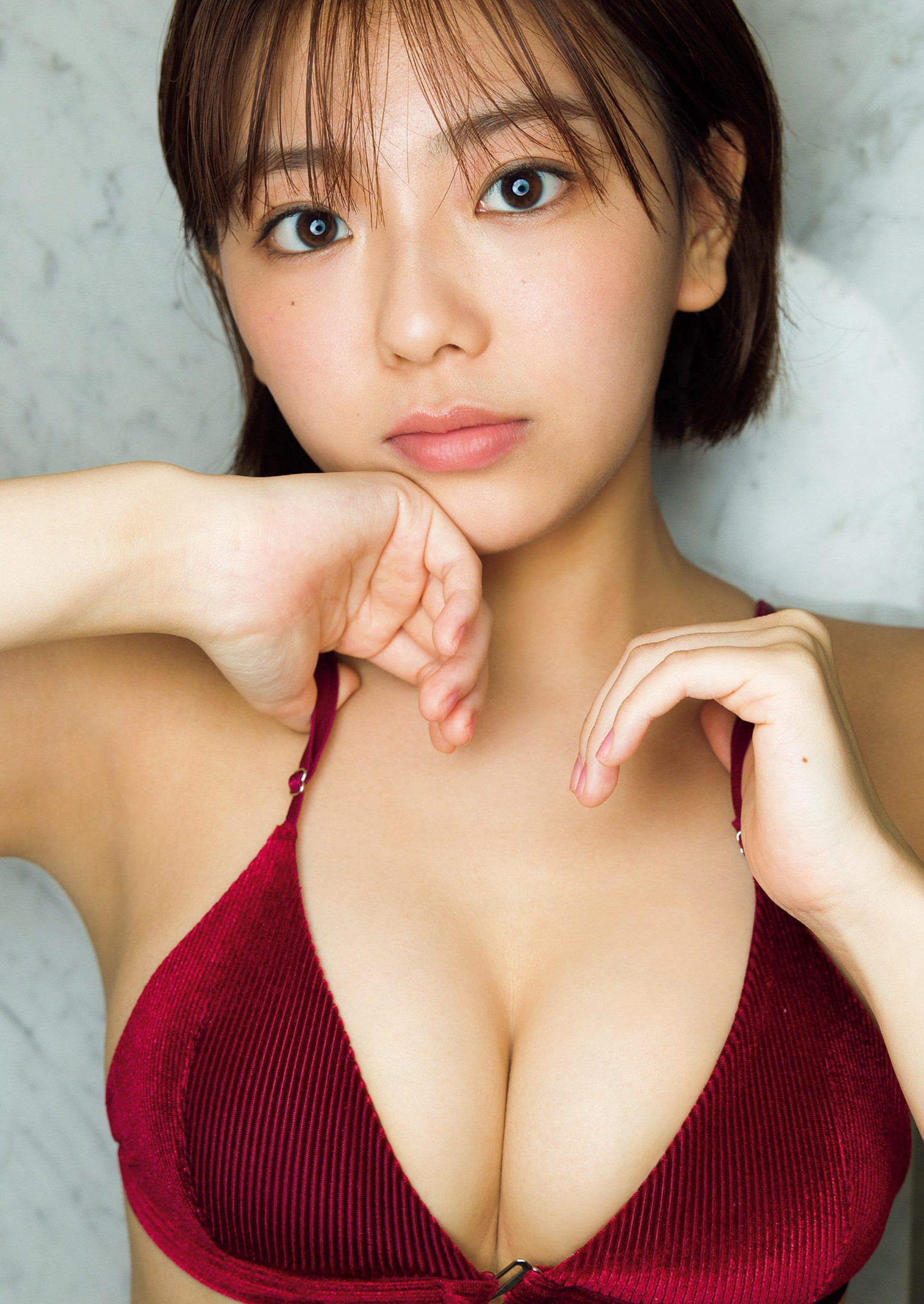 Ayu Okuma 大熊杏優, Weekly Playboy 2022 No.45 (週刊プレイボーイ 2022年45号) No.2c8a58