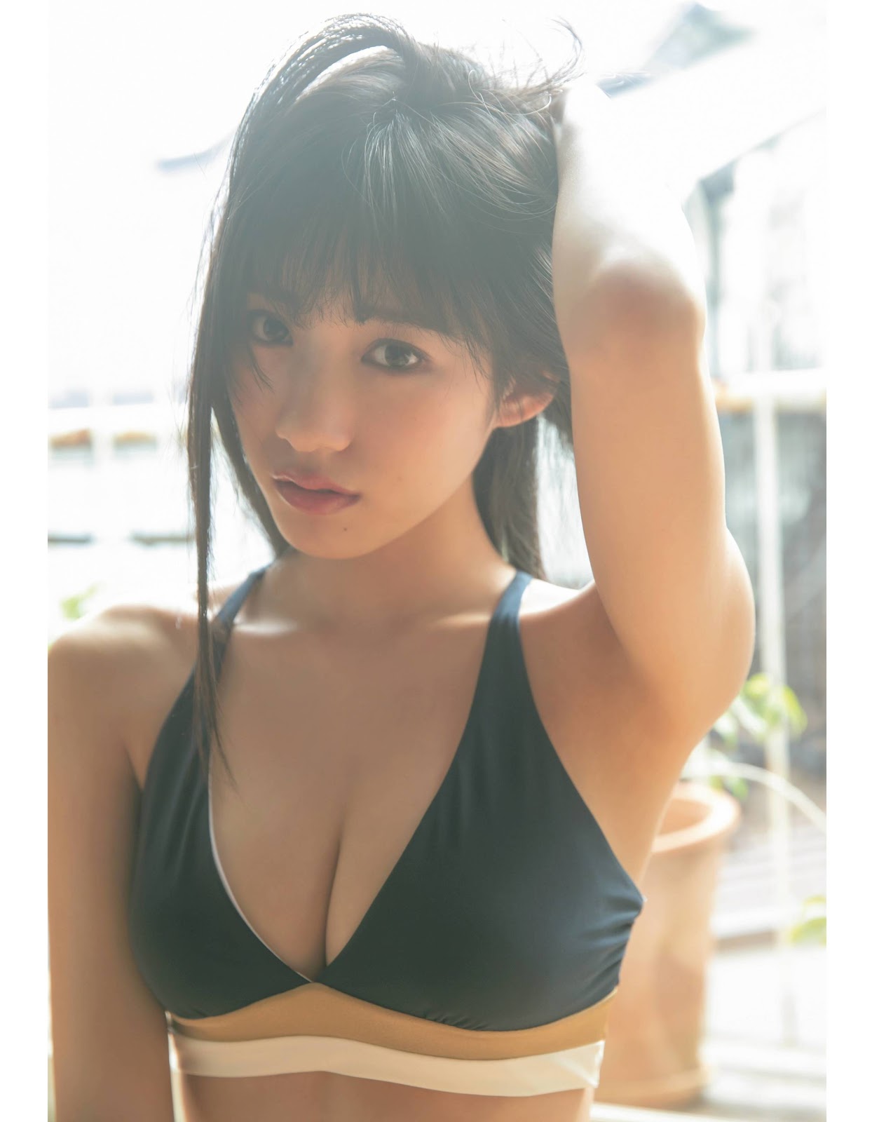 Sumire Yokono 横野すみれ, Ex-Taishu 2020.01 (EX大衆 2020年1月号) No.5933cc