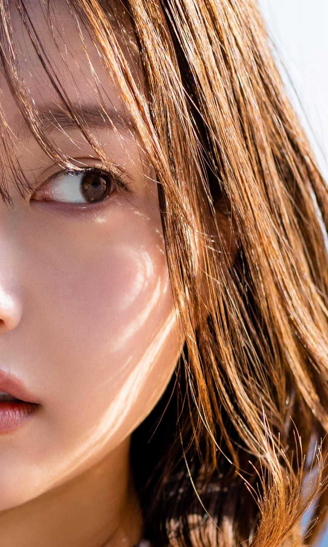 Moka Hashimoto 橋本萌花, 週プレ Photo Book 「社長令嬢はひたむき」 Set.01 No.144779