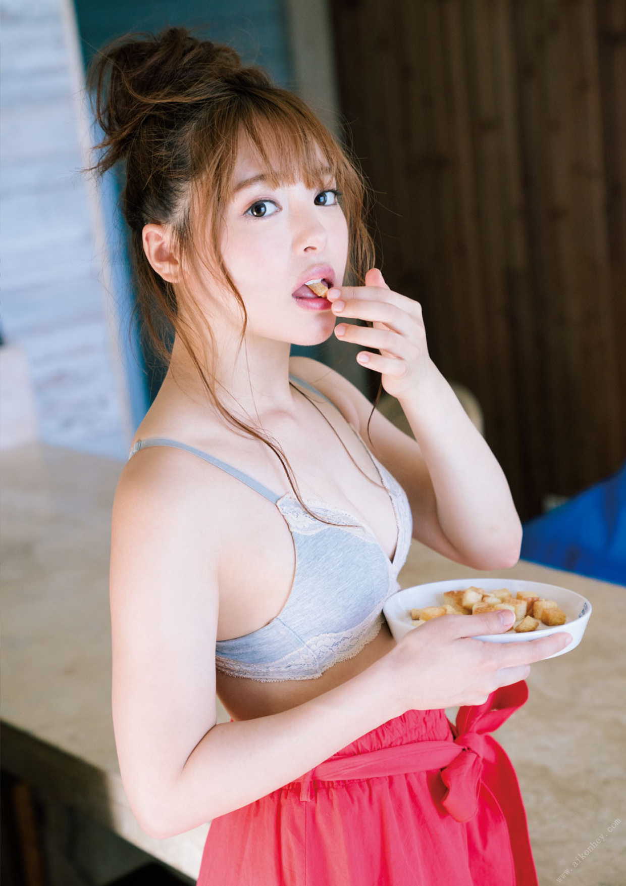 Yuna Ogura 小倉由菜, デジタル写真集 『美熱』 Set.04 No.19119b