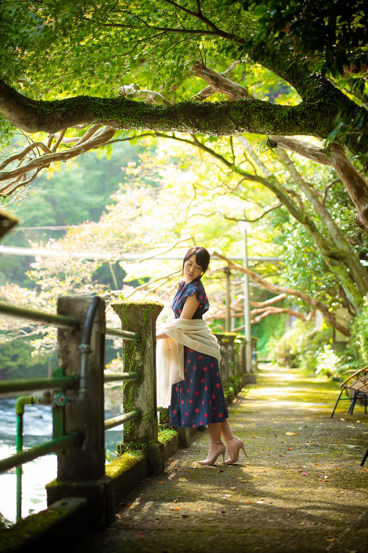 Reiko Nagaoka 永岡怜子, 週刊現代デジタル写真集 「花一華－ｋａｒｅｎ－」 Set.01