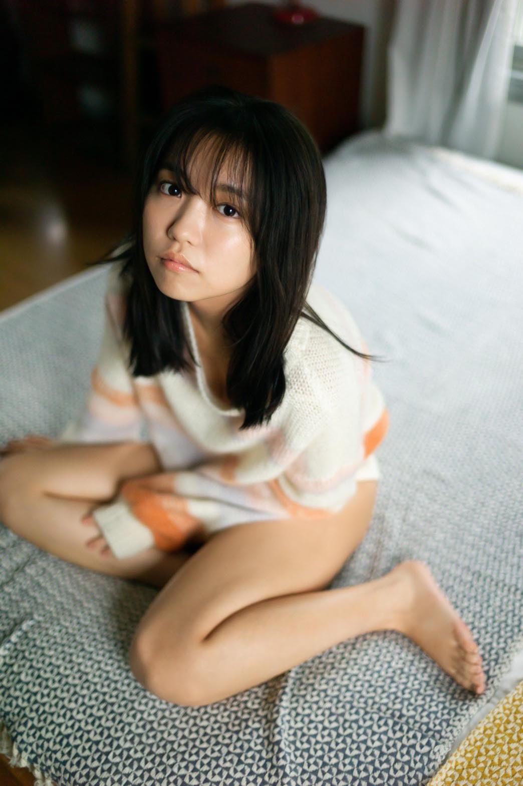 Yuno Ohara 大原優乃, Shonen Magazine 2021 No.49 (週刊少年マガジン 2021年49号) No.9826e6