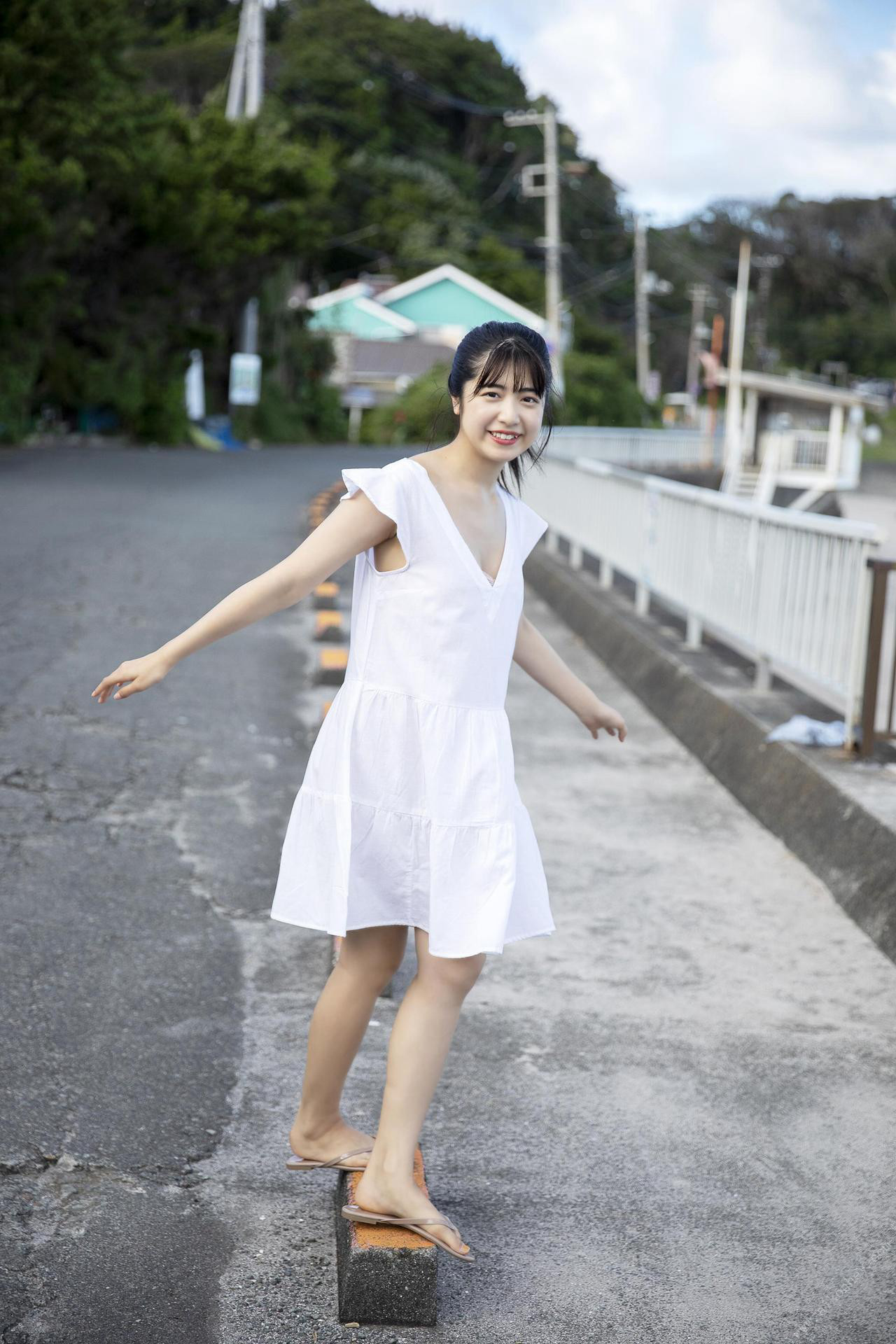 Rio Yoshida 吉田莉桜, アイドルニッポン 「Clear」 Set.04 No.99ceeb