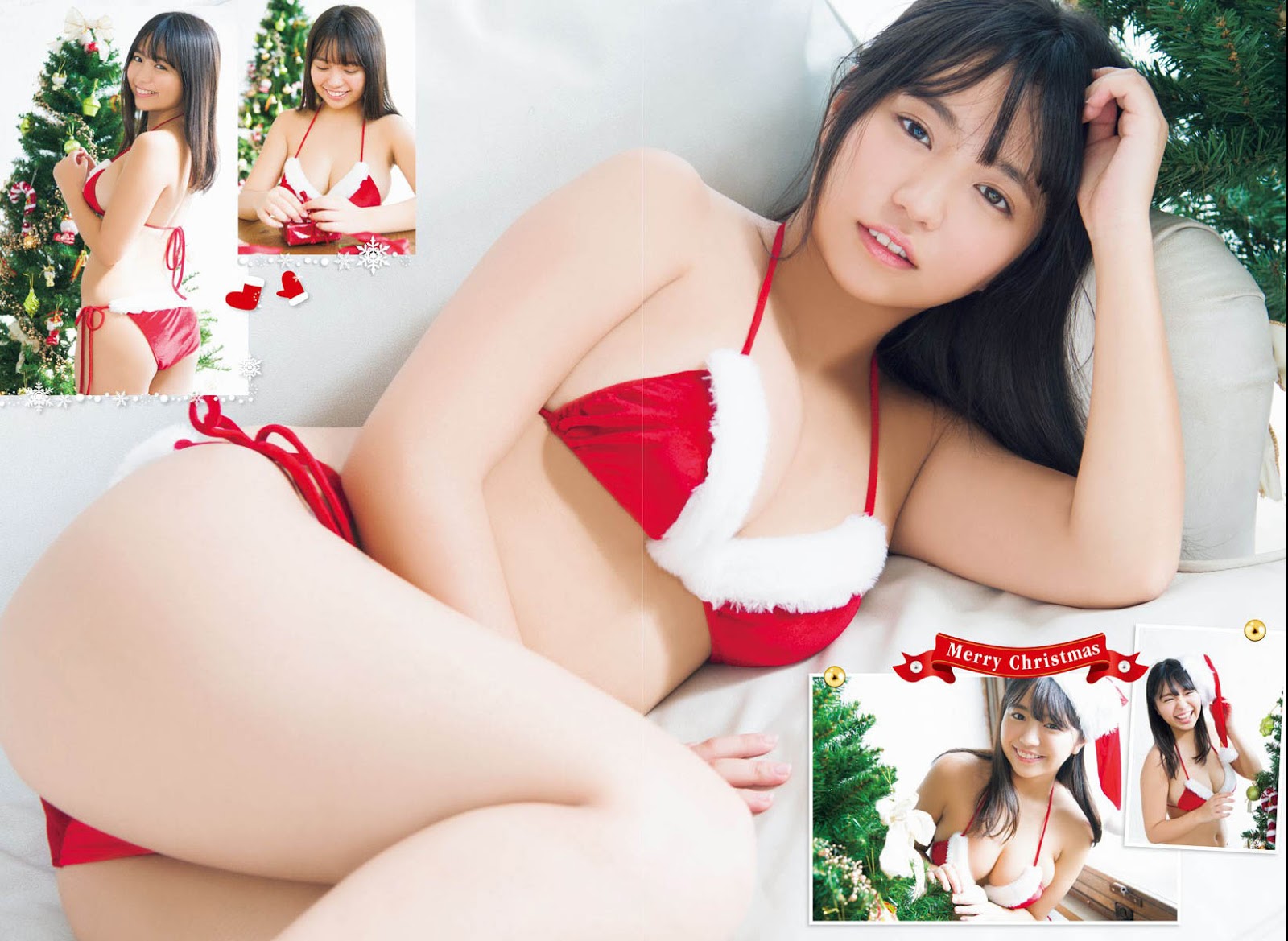 Yuno Ohara 大原優乃, Shonen Champion 2019 No.02-03 (少年チャンピオン 2019年2-3号) No.d35052