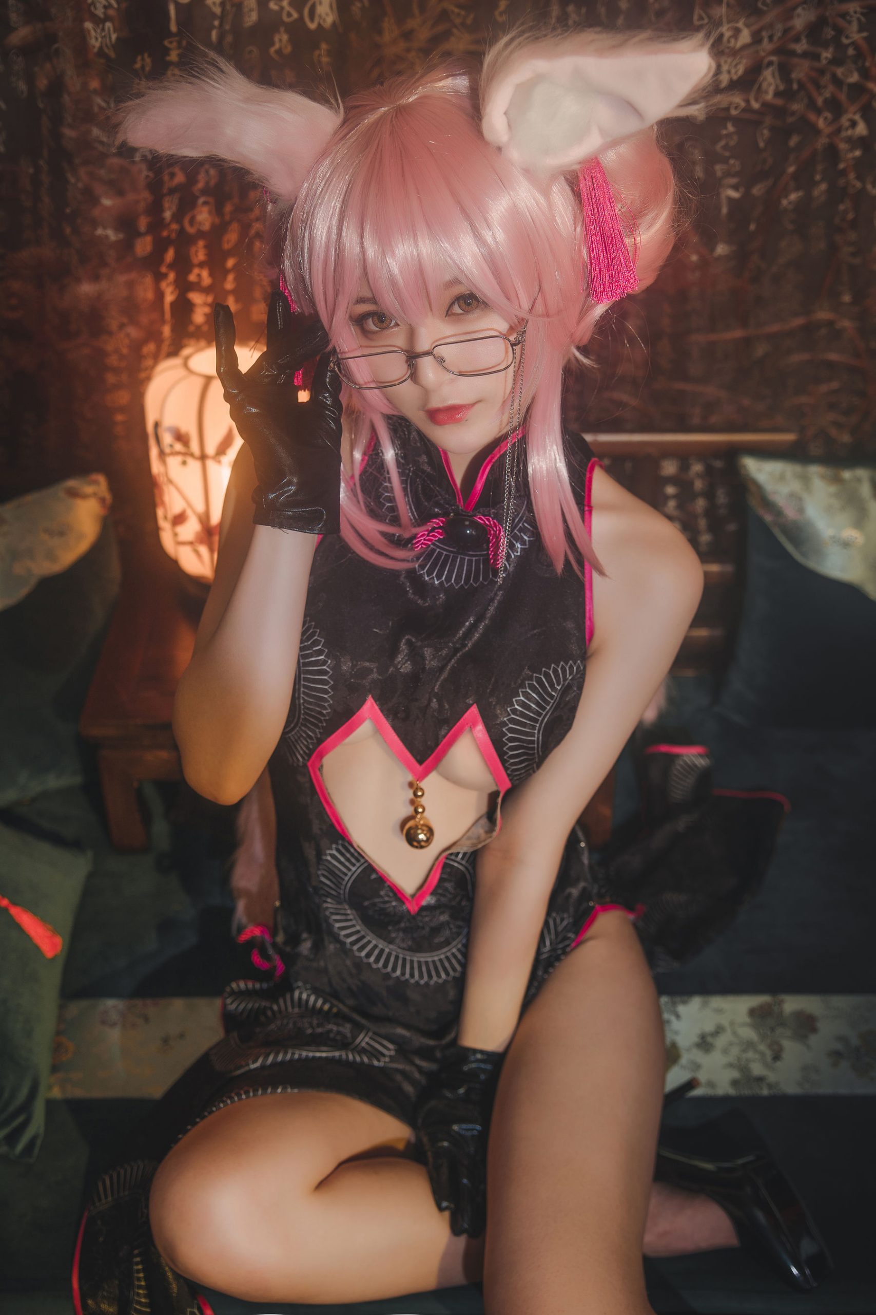 [Cosplay Photo] Anime blogger Teppanyaki Ghost Dance w - Tamamo Mae