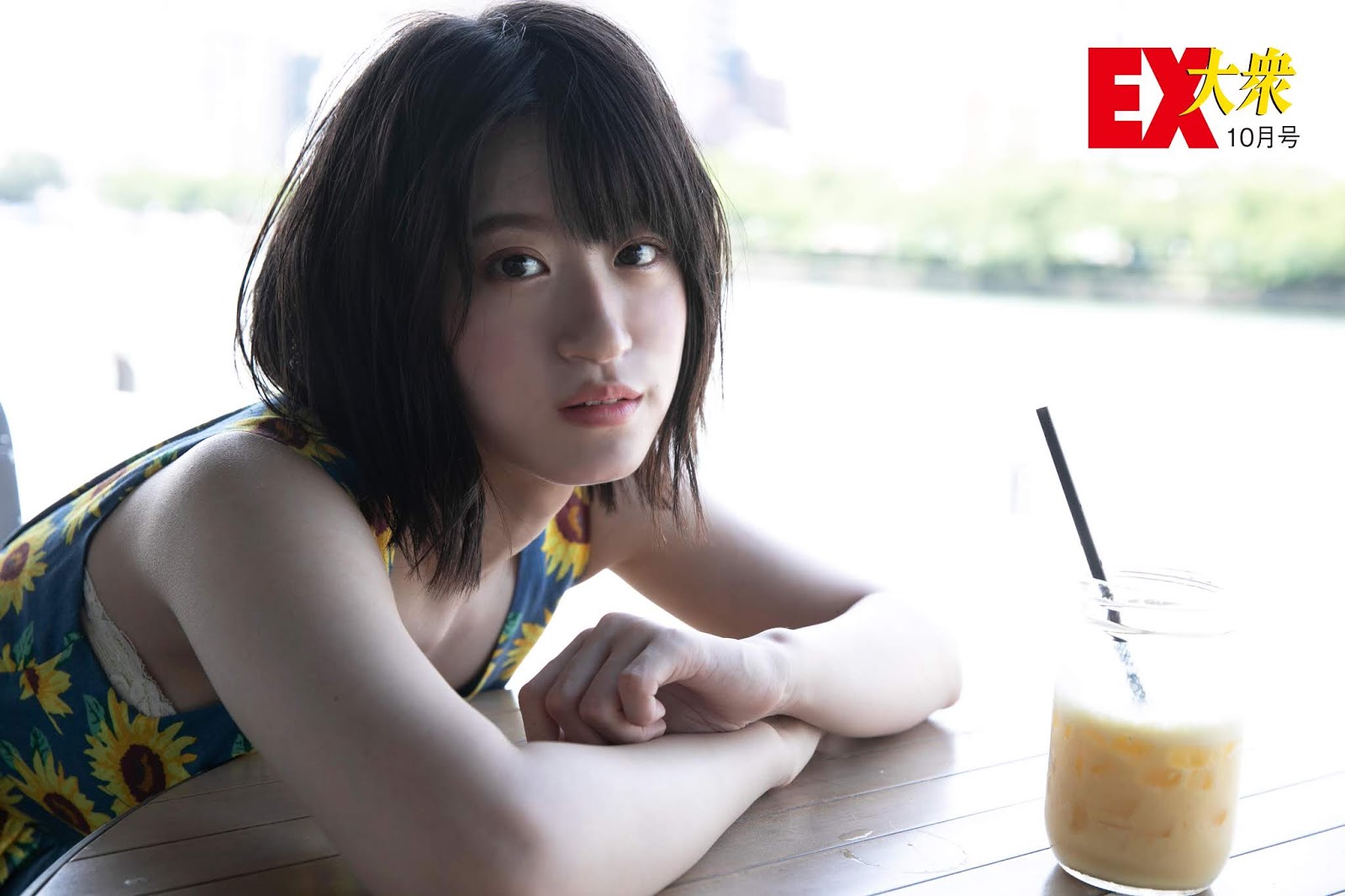 Rei Jonishi 上西怜, Ex-Taishu 2019.10 (EX大衆 2019年10月号) No.dd5ad7