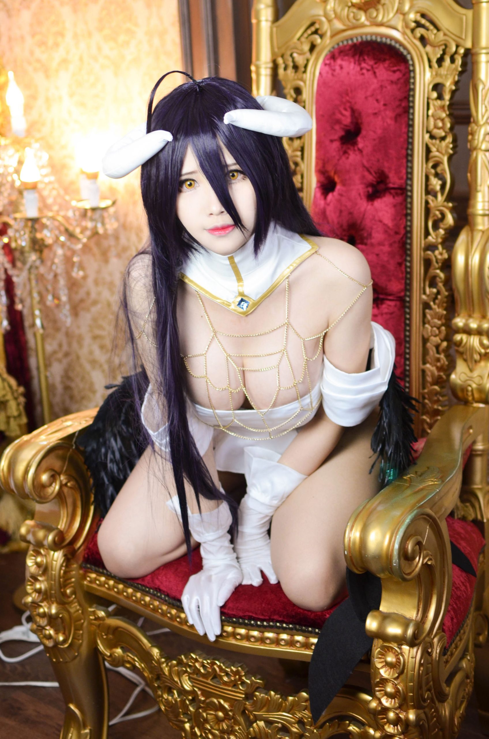 萱-KaYa 《OVERLORD》 Albedo