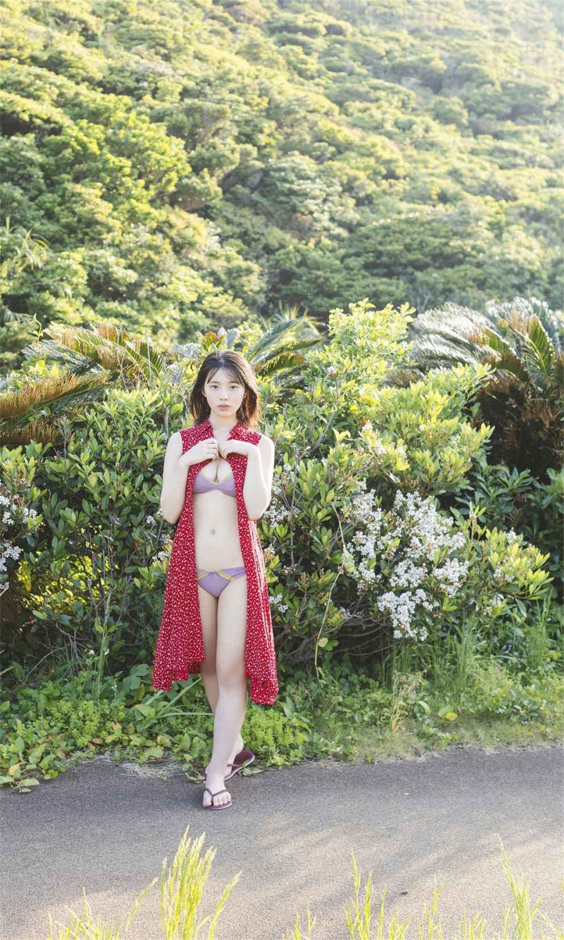 Hina Kikuchi 菊地姫奈, 週プレ Photo Book 好きになる旅～prologue～ Set.01 No.b45e42