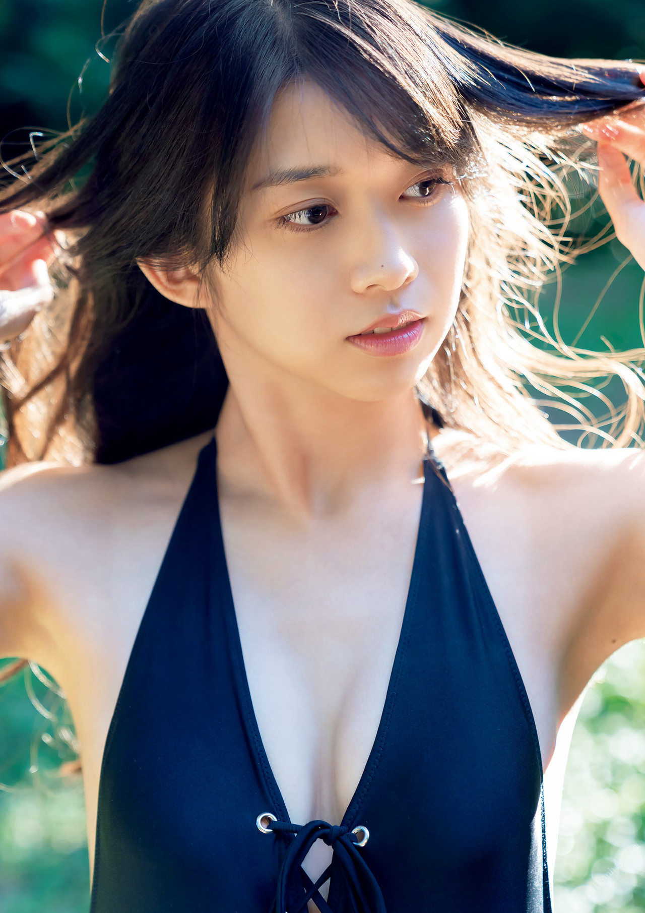 Maria Makino 牧野真莉愛, 写真集 「Maria 19」 Set.02 No.d9eed2