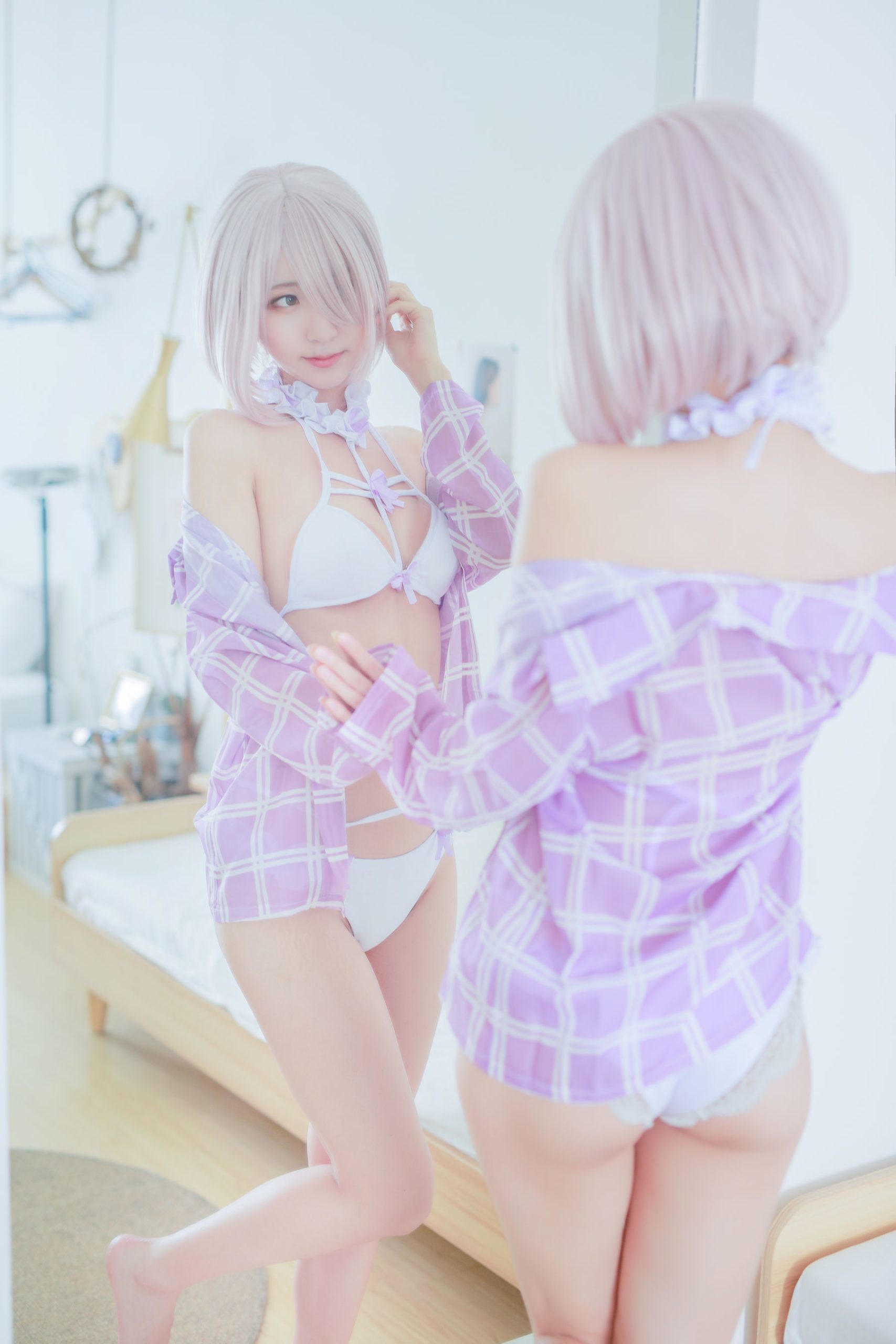 [Coser Beauty] Kurokawa "Mashup Underwear"