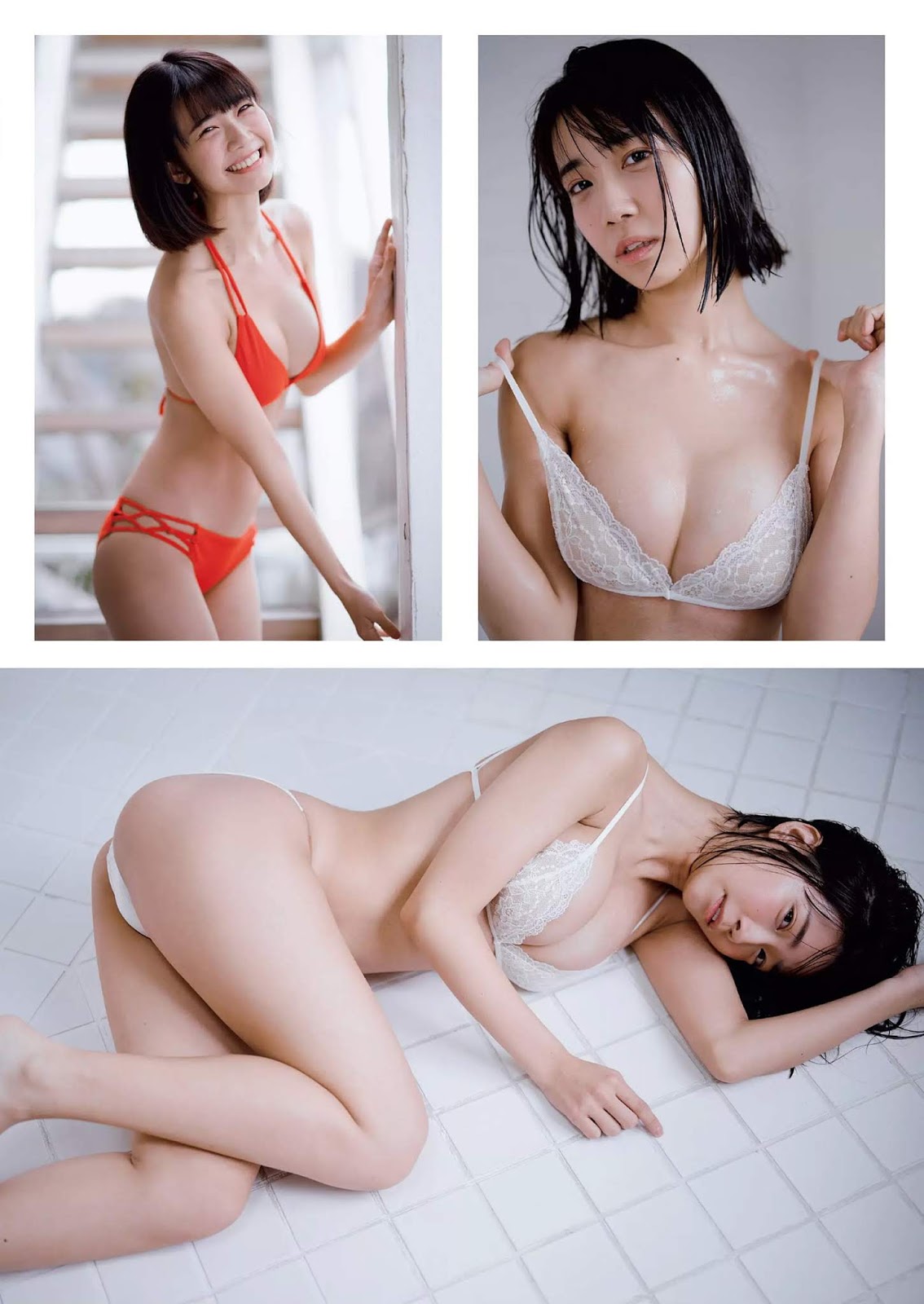 Kisumi Amau 天羽希純, Weekly Playboy 2019 No.24 (週刊プレイボーイ 2019年24号) No.53036f