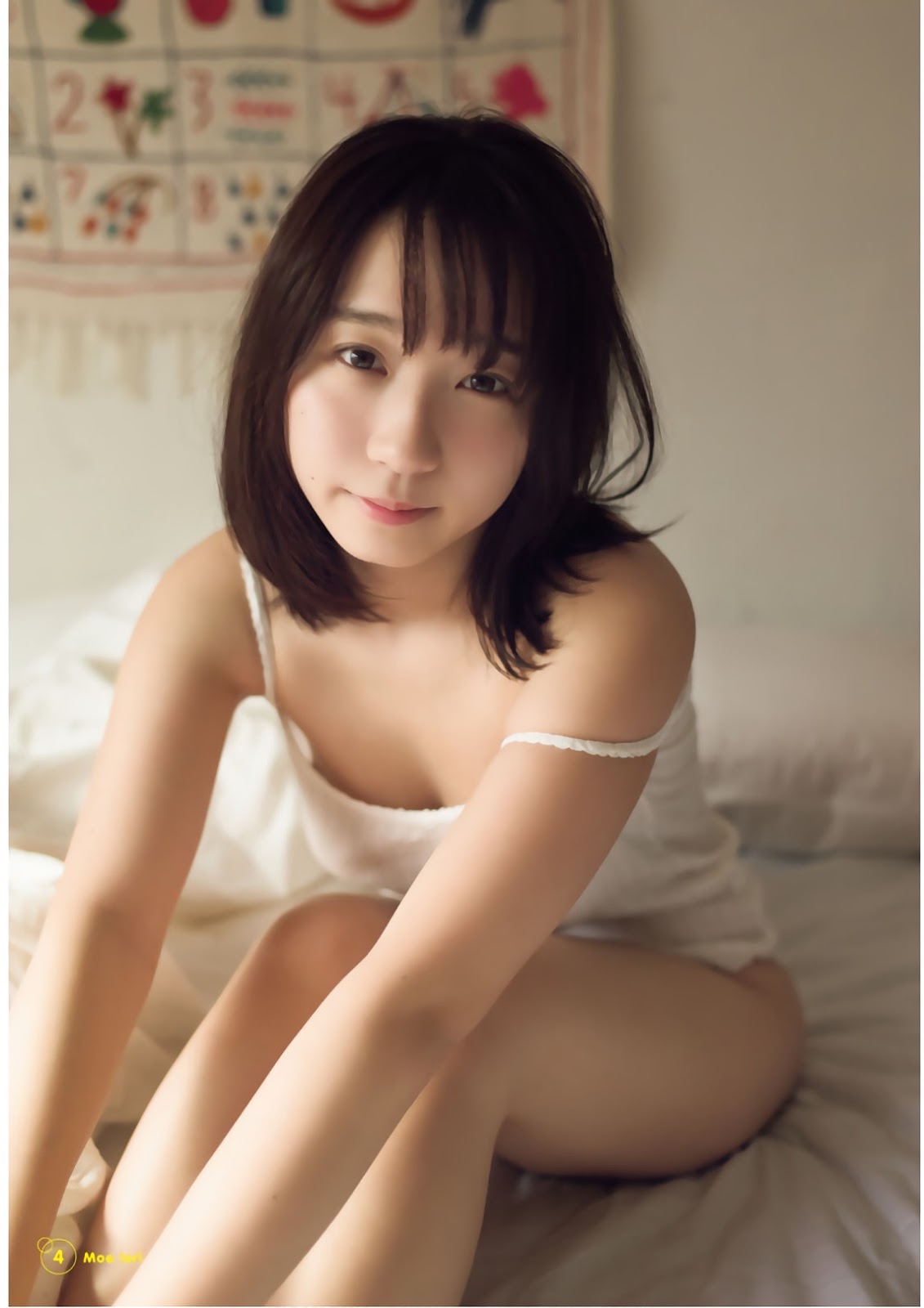 Moe Iori 伊織もえ, Shonen Magazine 2019 No.08 (少年マガジン 2019年8号) No.5a205b