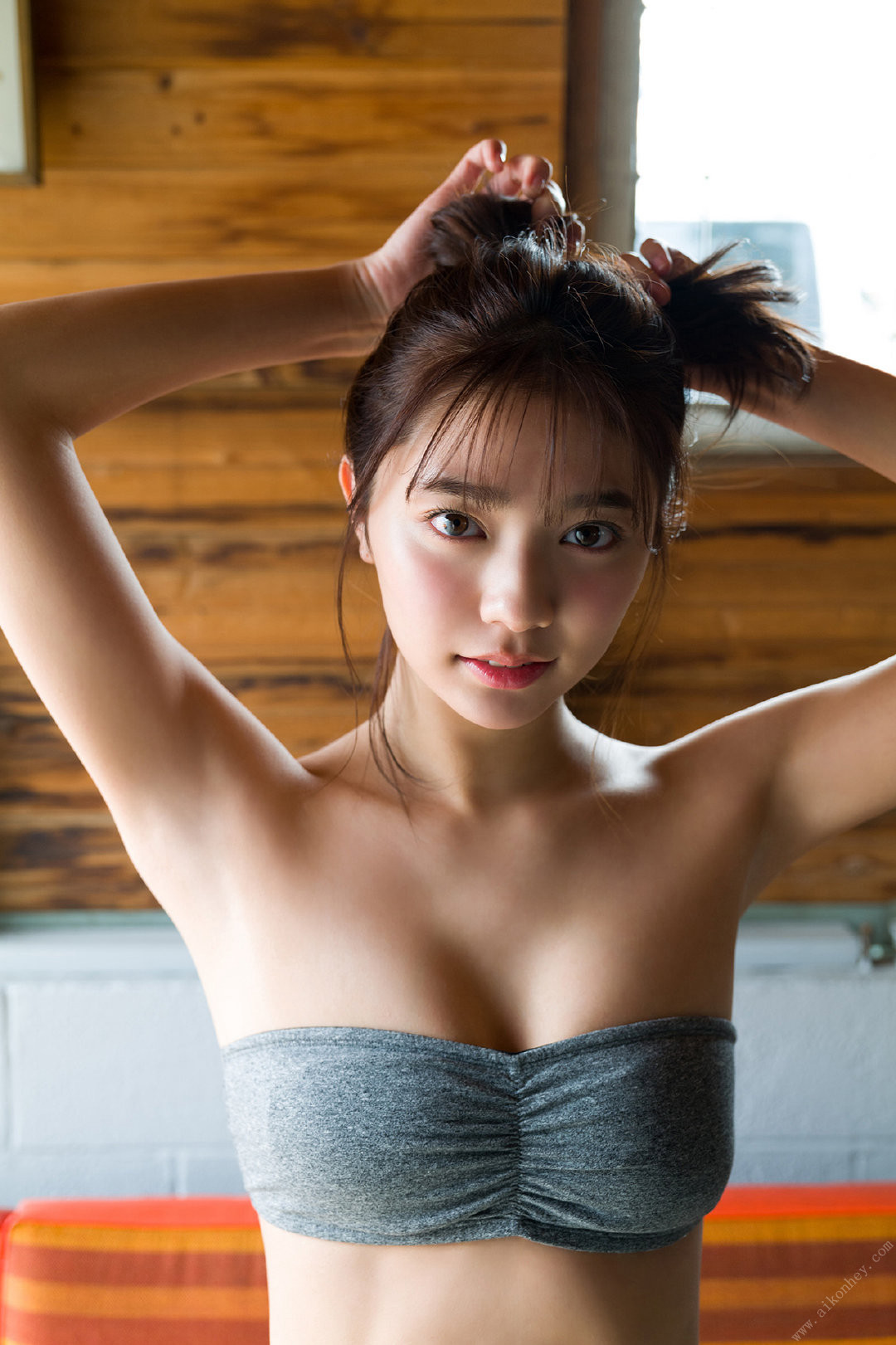 Asuka Kawazu 川津明日香, スピサン グラビアフォトブック ココロ美人 Set.01 No.62ea88