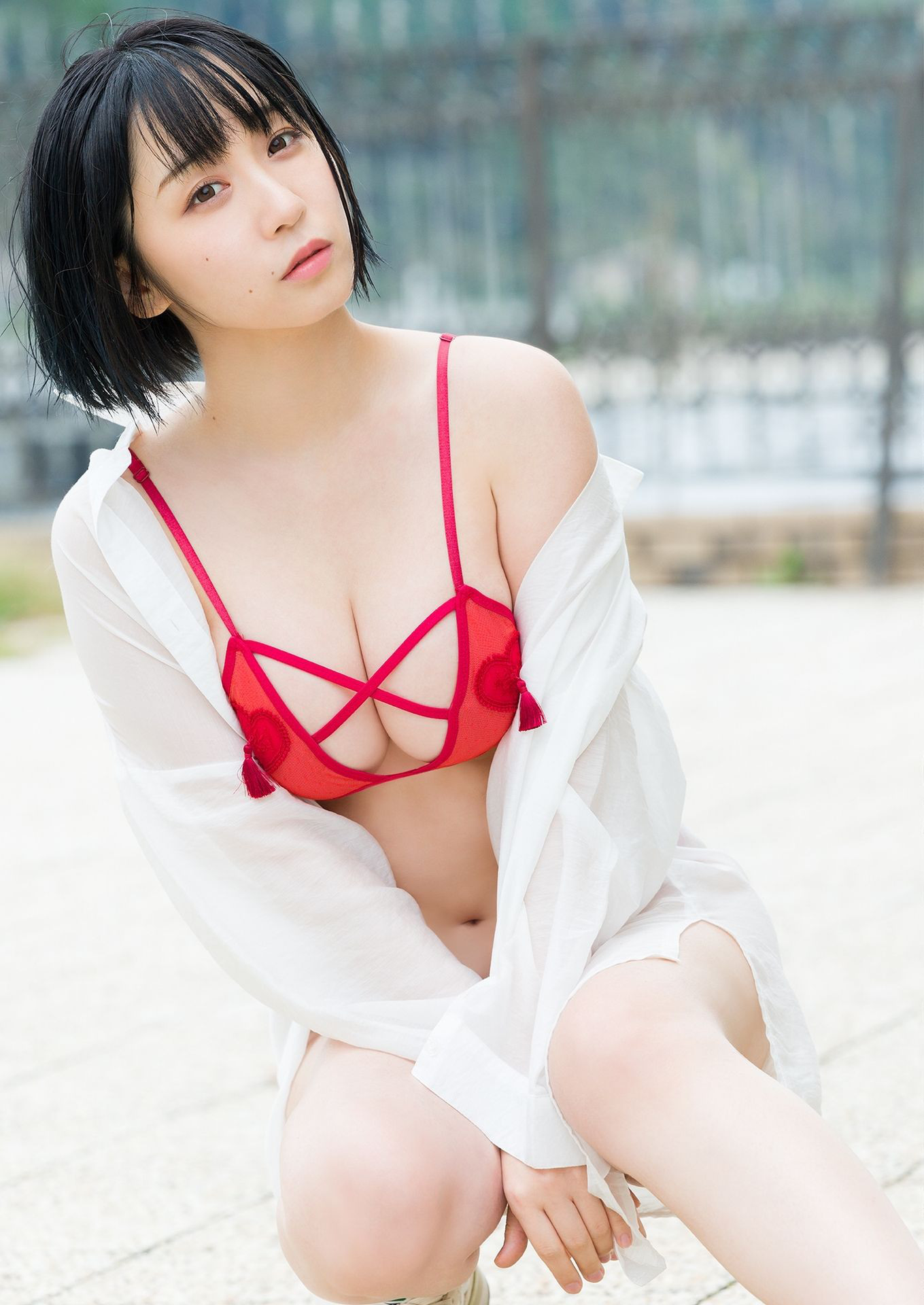 Moe Iori 伊織もえ, 写真集 「100回目、しよ」 Set.01 No.7827b3