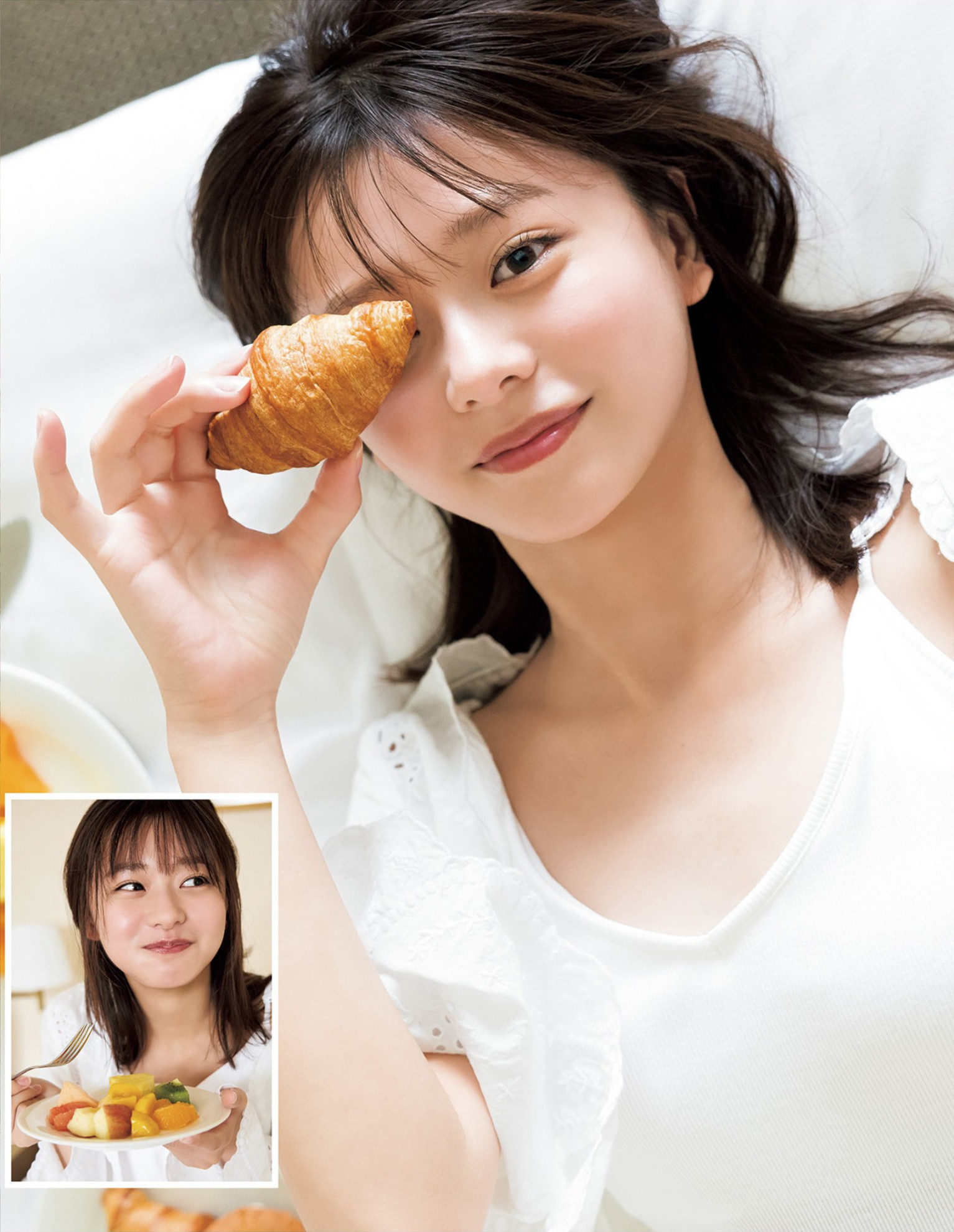 Yui Asakura 浅倉唯, Young Jump 2022 No.38 (ヤングジャンプ 2022年38号) No.e7e179