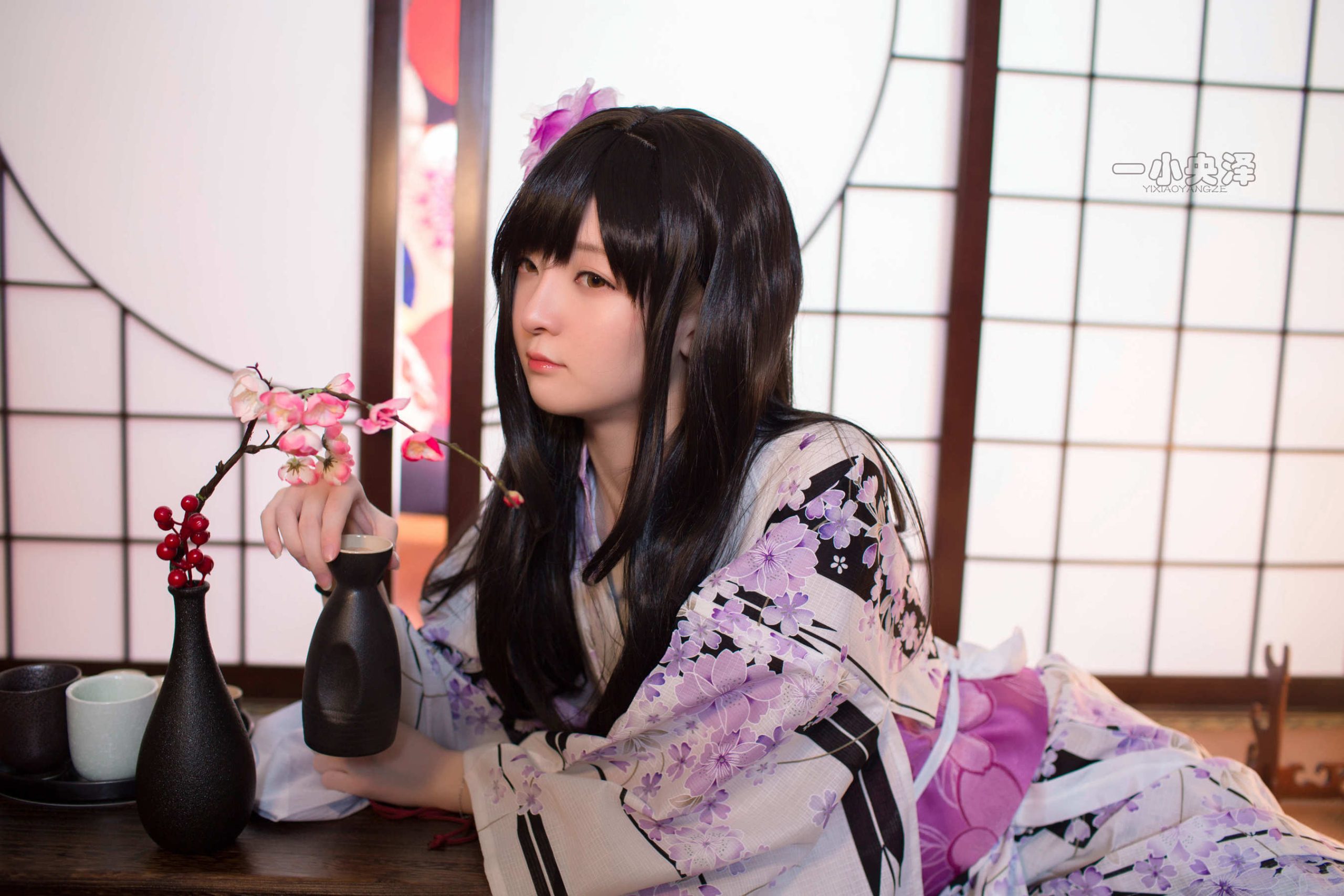 Ichi Ozawa "Kimono Socks" [Cosplay Beauty]