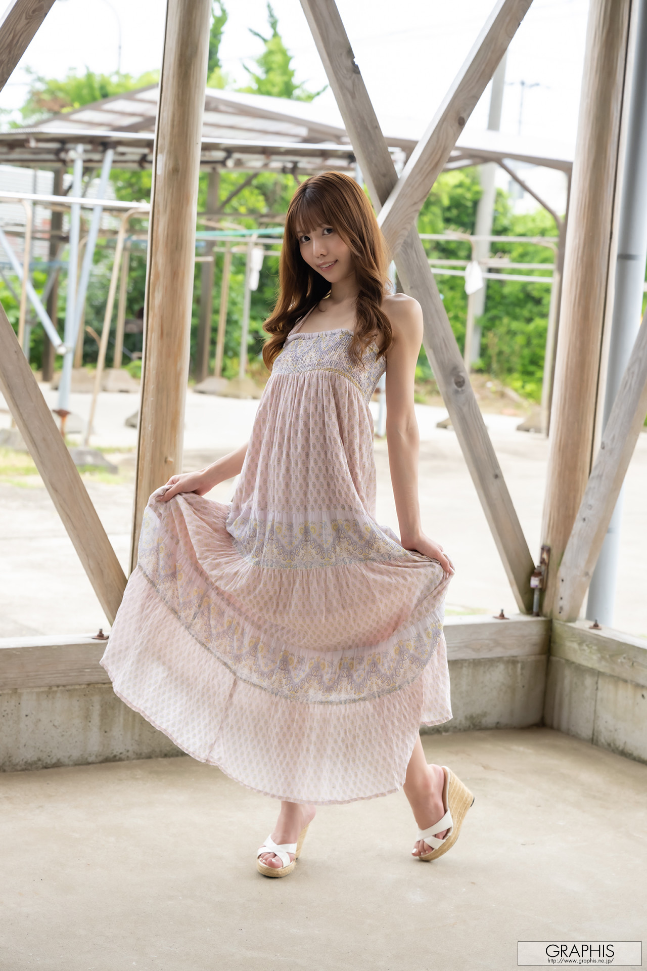 Karen Asahina 朝日奈かれん, [Graphis] Gals 「Lovely Sweet!」 Vol.01 No.70cf3f