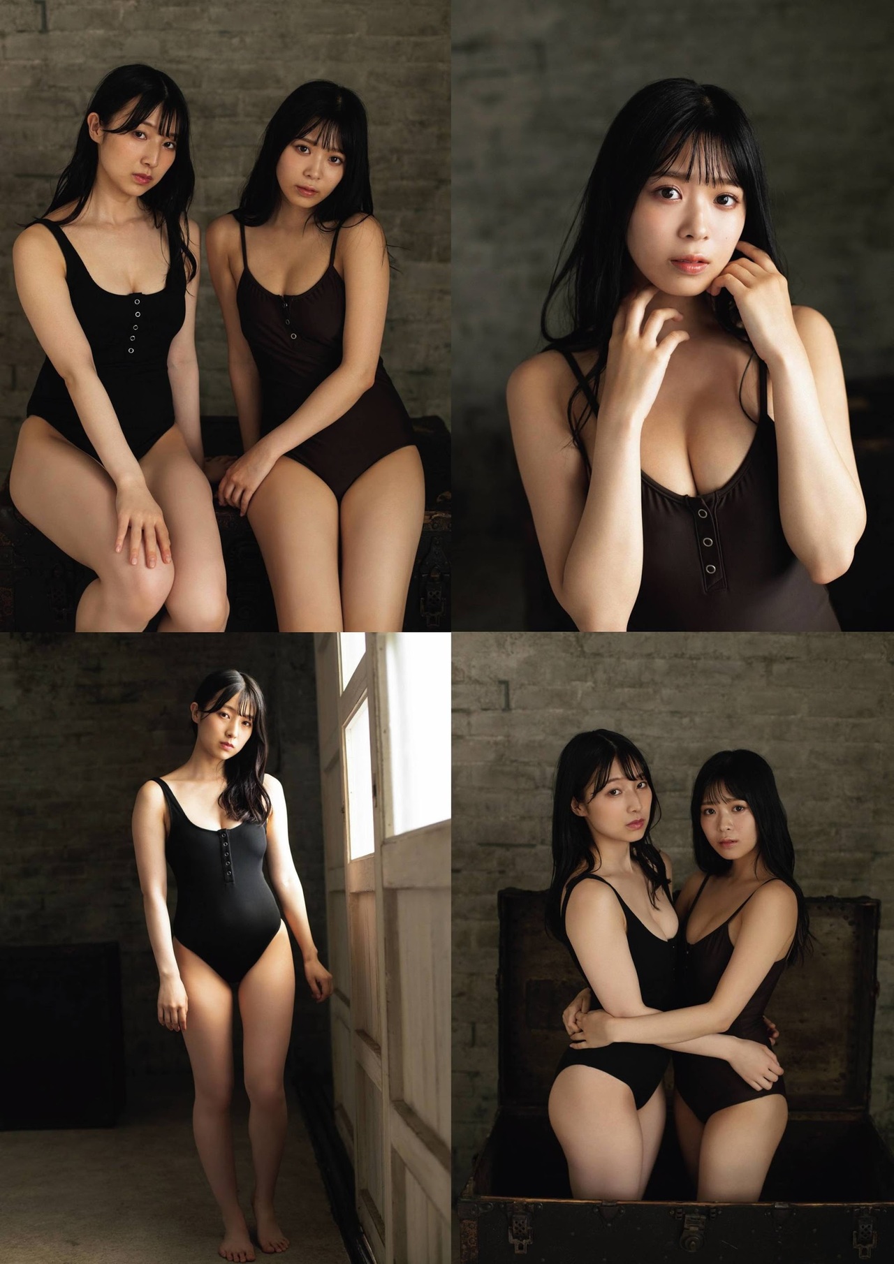 Momone Yasuda 安田桃寧, Wakana Abe 安部若菜, ENTAME 2021.08 (エンタメ 2021年8月号) No.4dcaa4